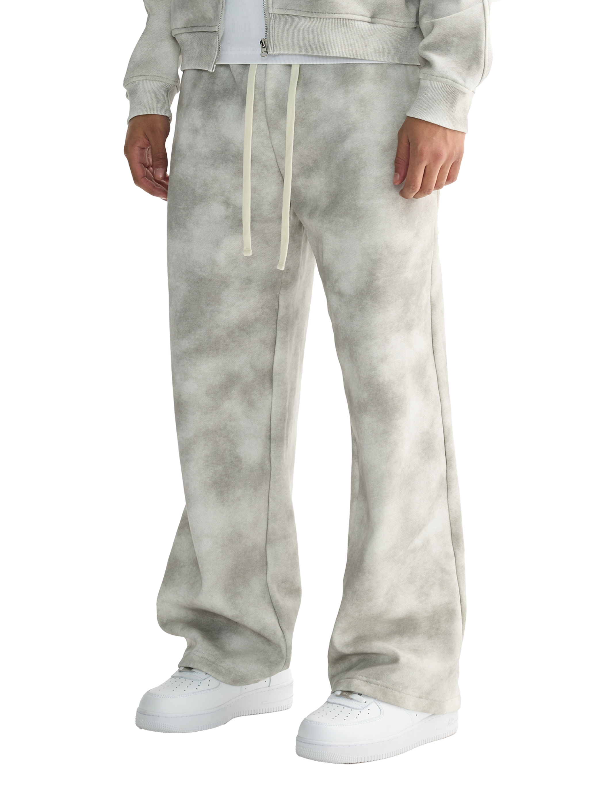 4GVIN "By His Blood" Cloud-Wash Joggers