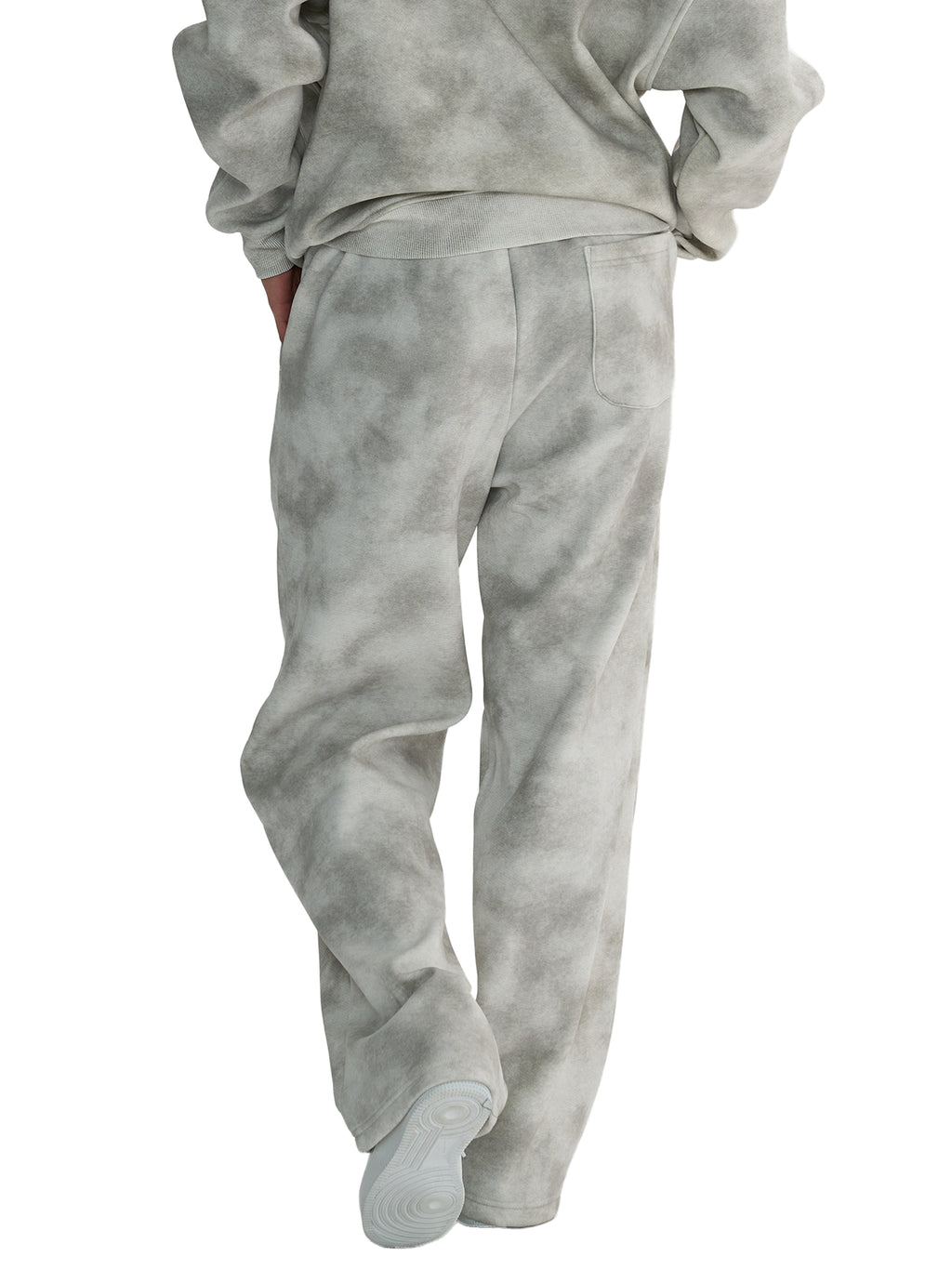 4GVIN "By His Blood" Cloud-Wash Joggers