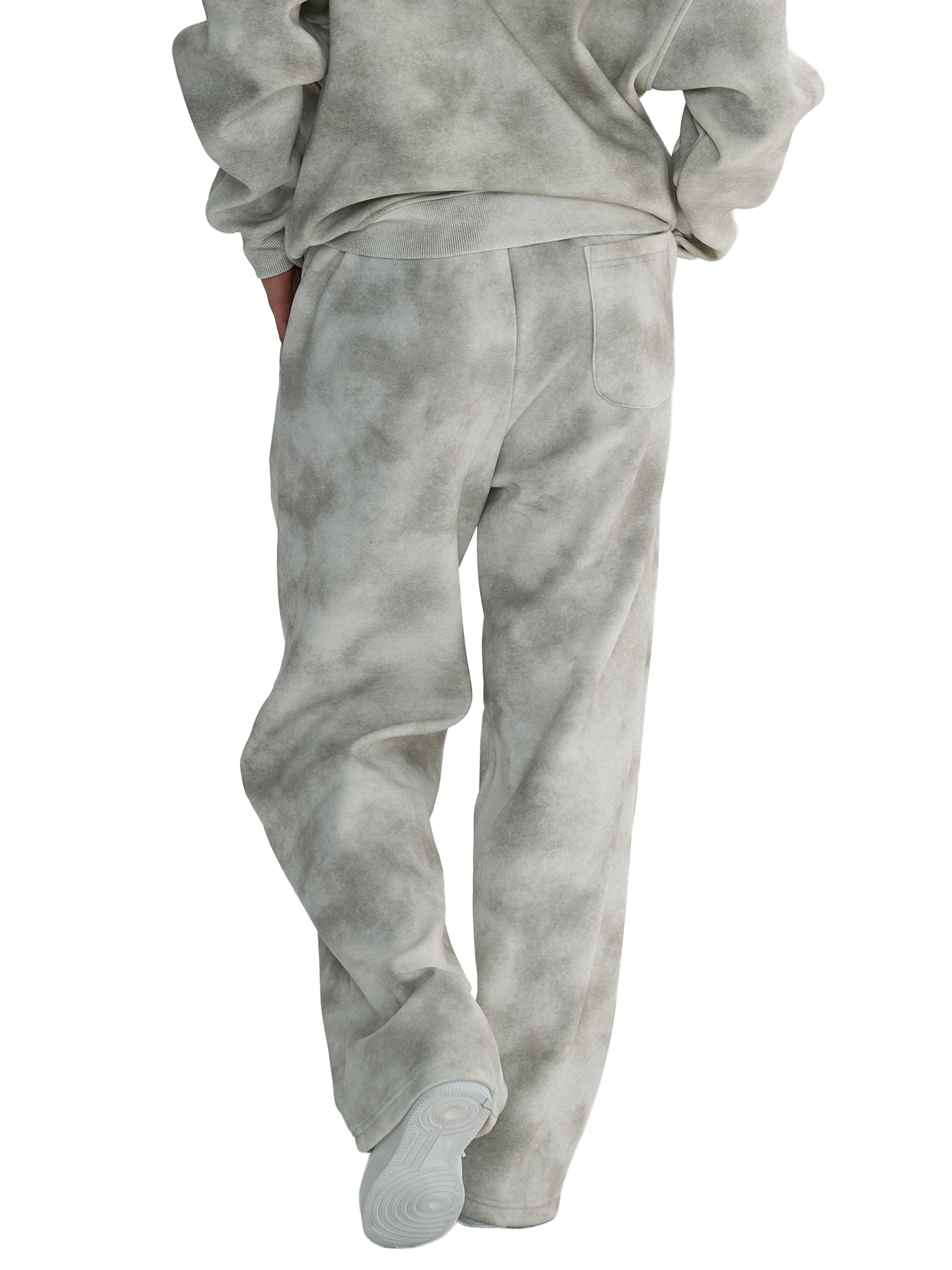 4GVIN "By His Blood" Cloud-Wash Joggers