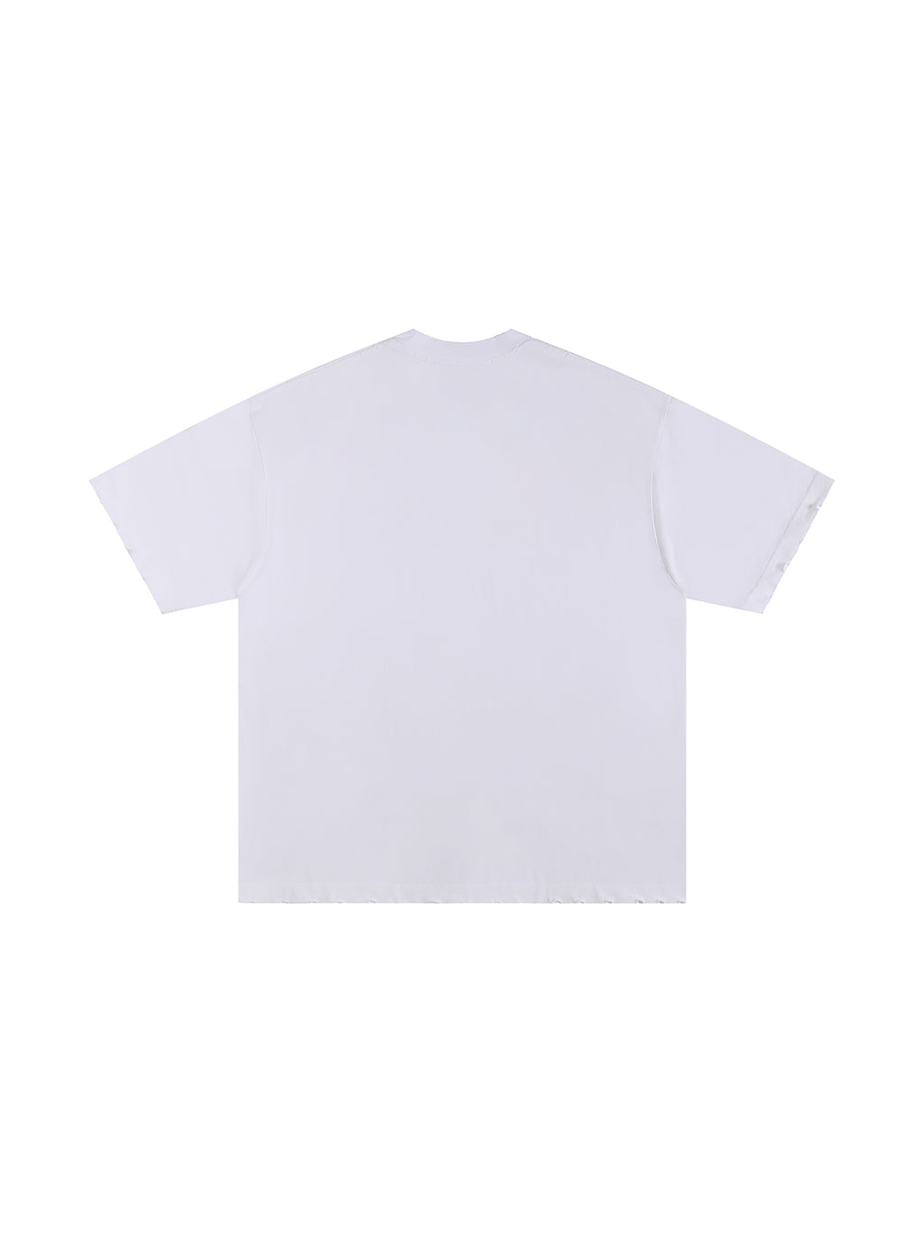 4GVIN Heavyweight Hand-frayed T-Shirt
