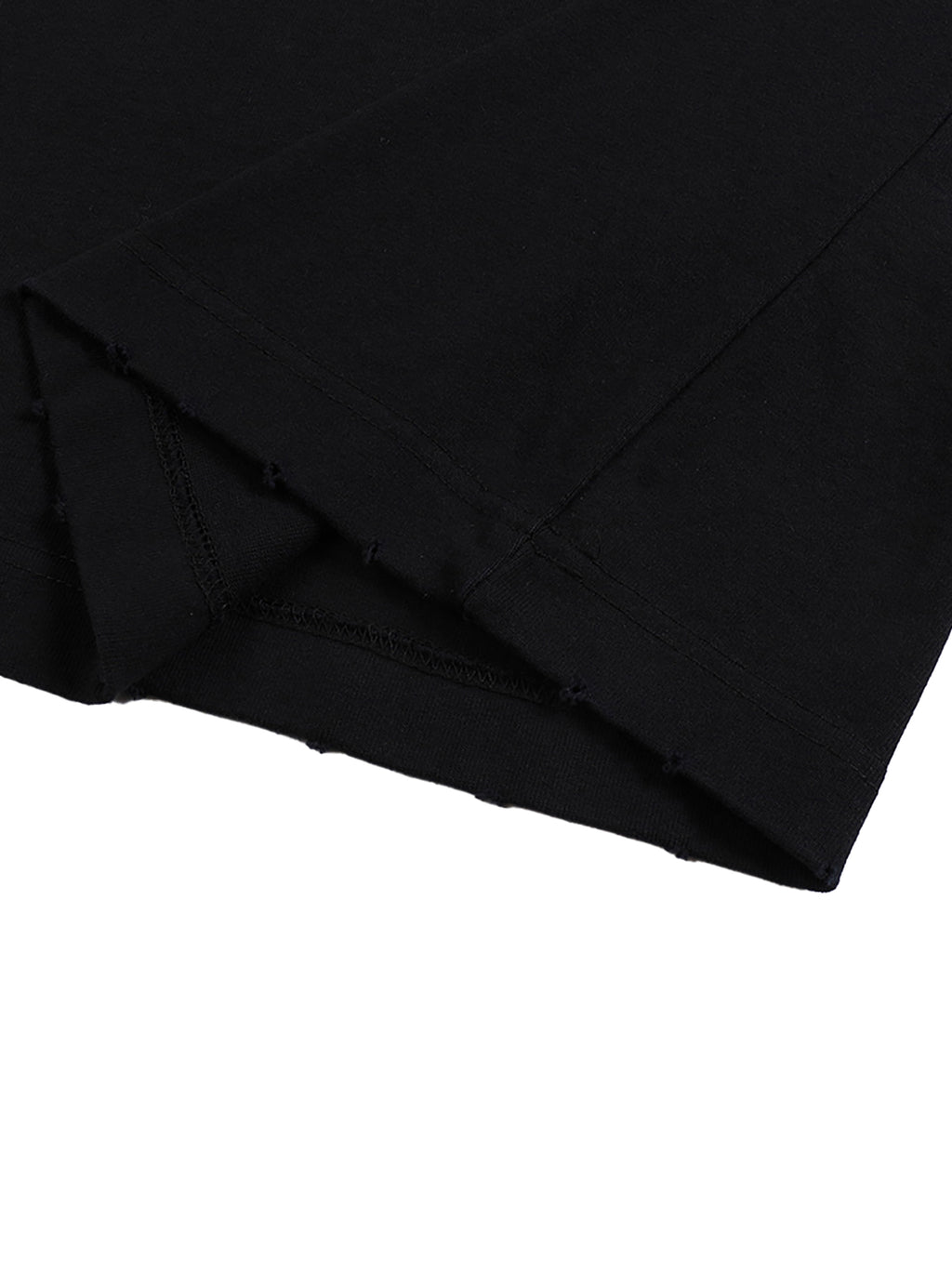 4GVIN Heavyweight Hand-frayed T-Shirt