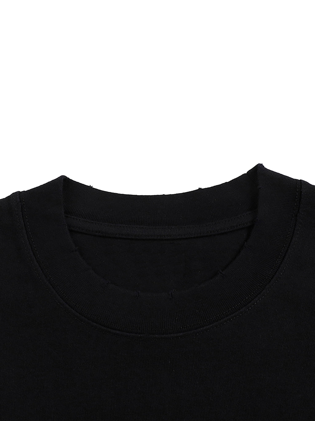 4GVIN Heavyweight Hand-frayed T-Shirt