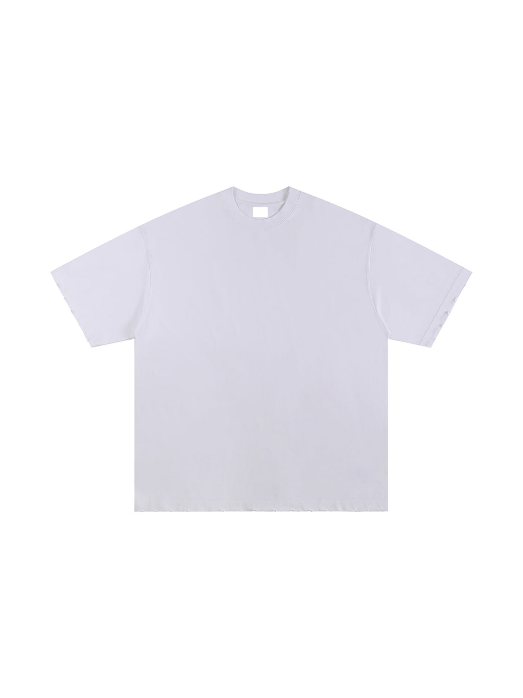 4GVIN Heavyweight Hand-frayed T-Shirt