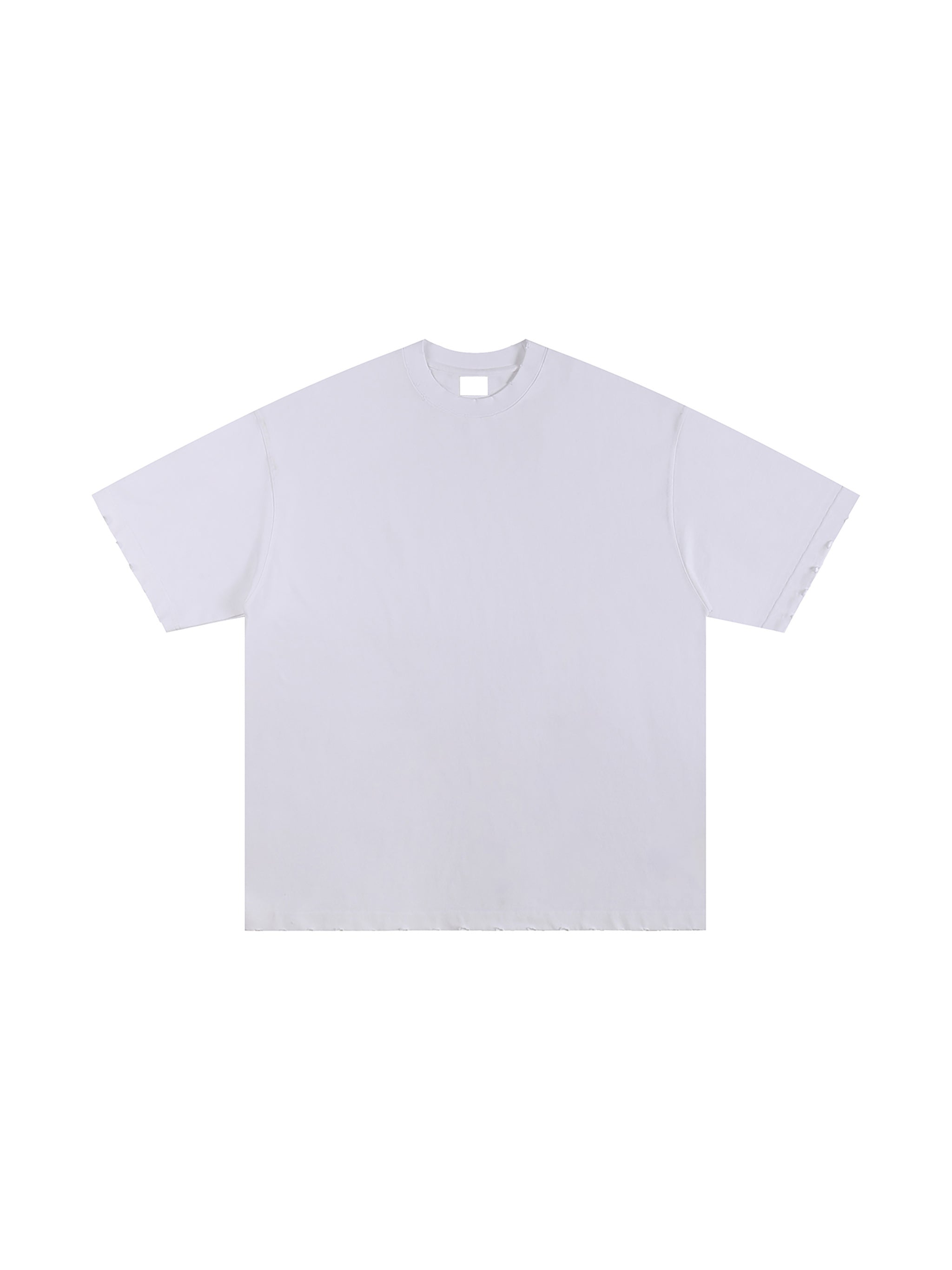 4GVIN Heavyweight Hand-frayed T-Shirt