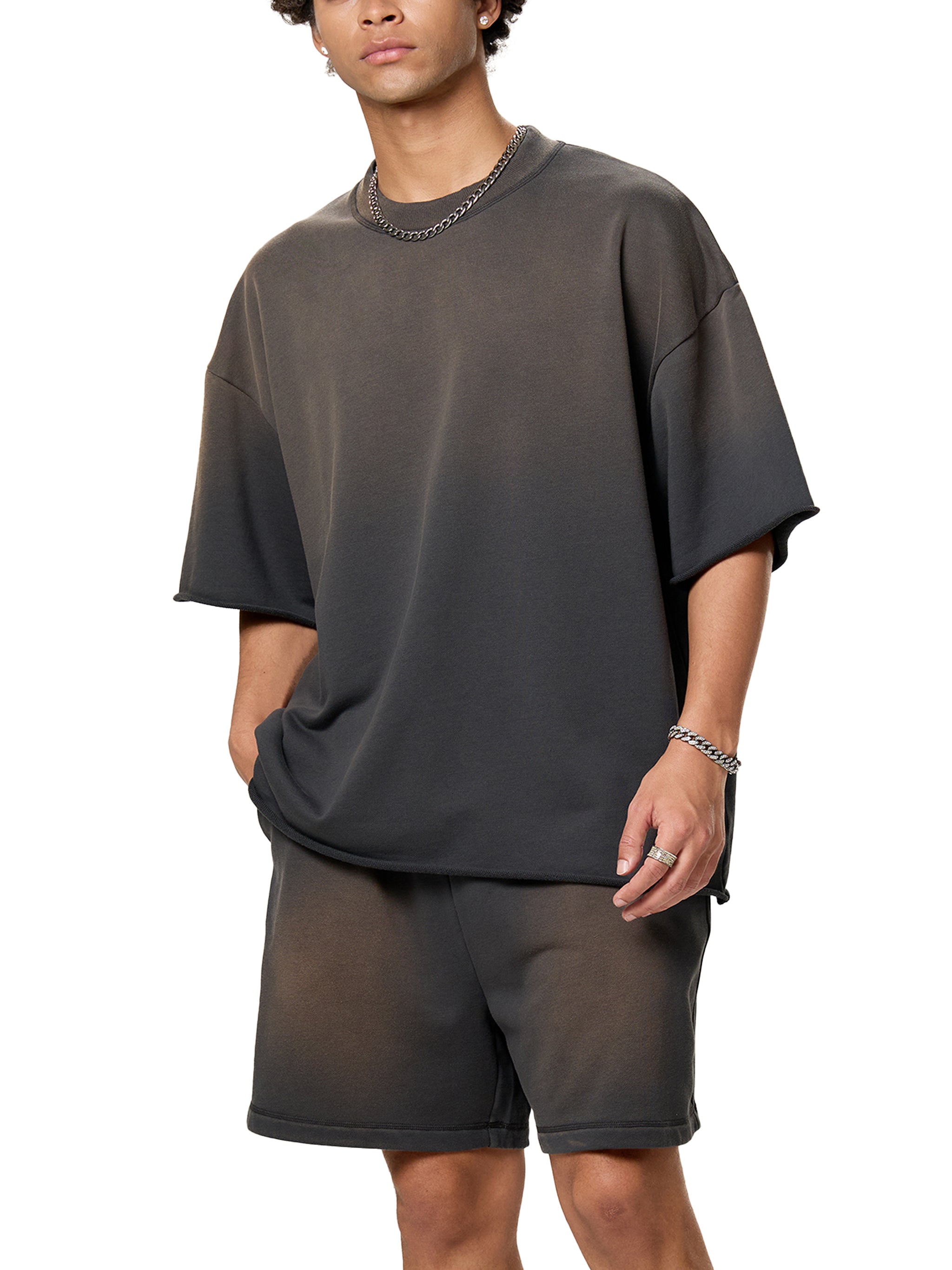 4GVIN Black "Resistencia" Graphic T-Shirt