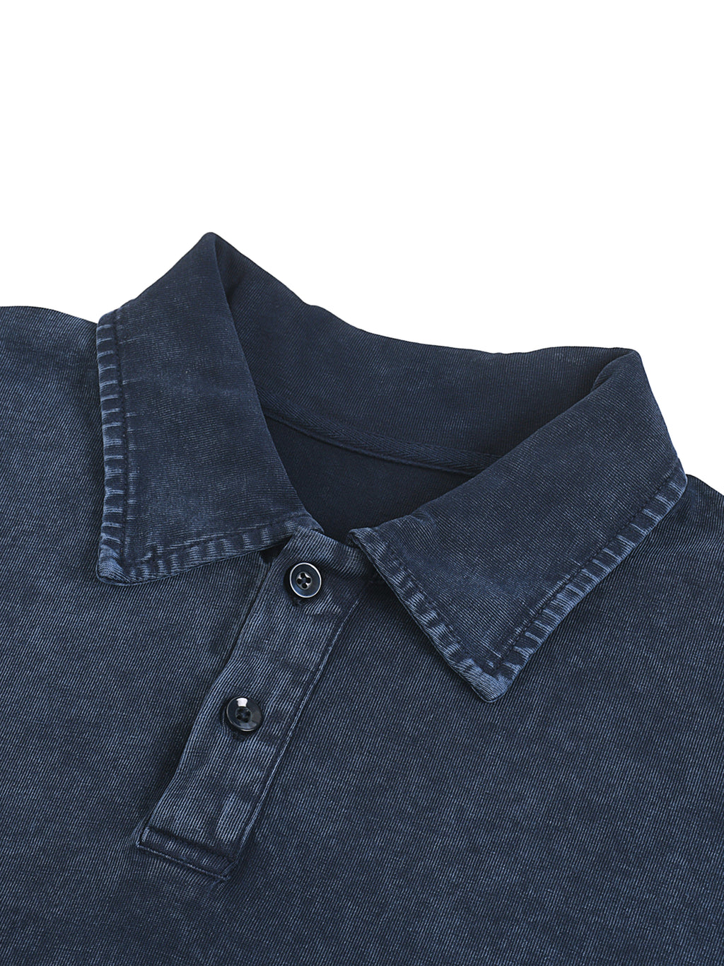 4GVIN "By His Blood" Acid Wash Polo – Charcoal