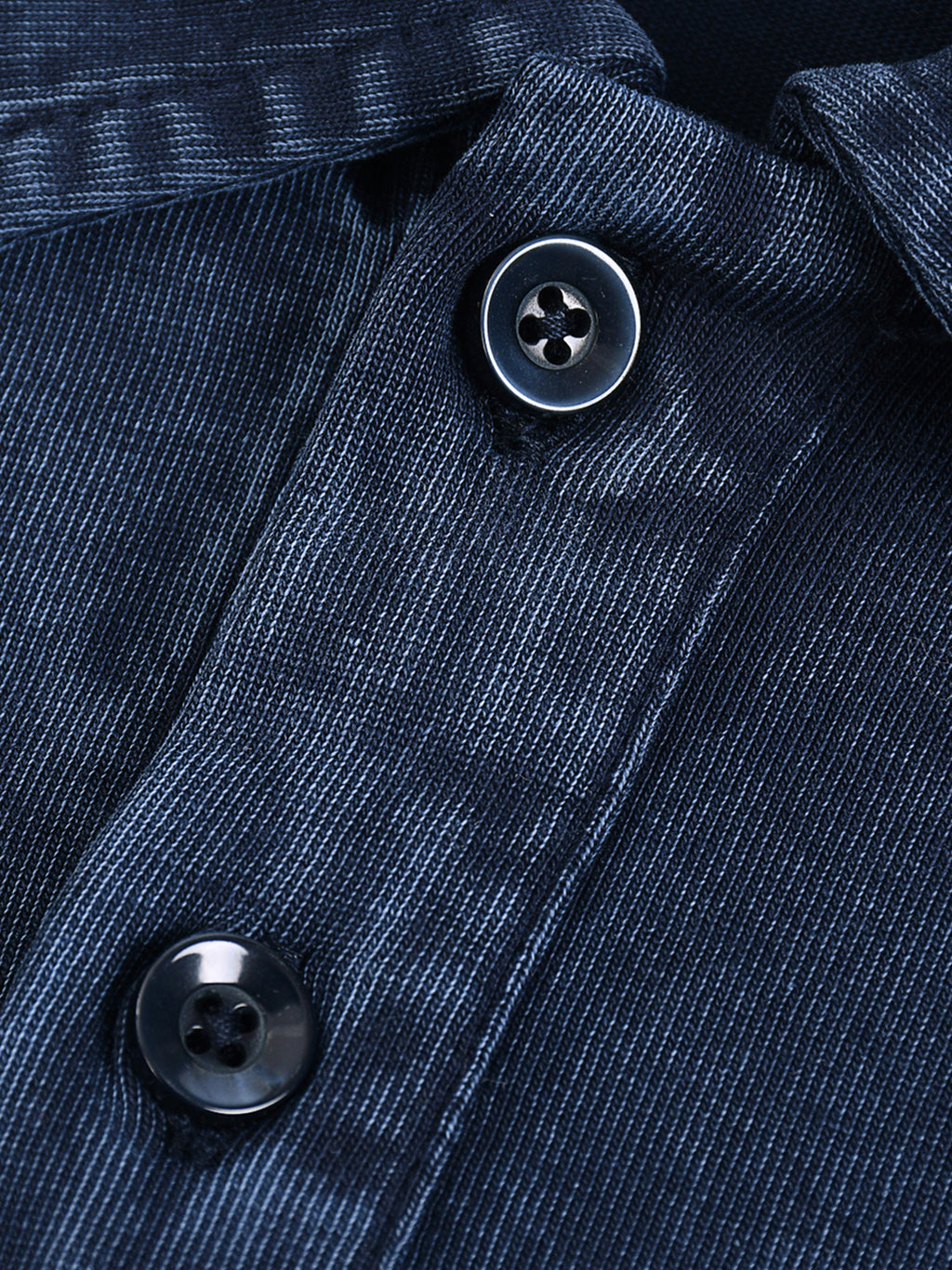 4GVIN "By His Blood" Acid Wash Polo – Charcoal