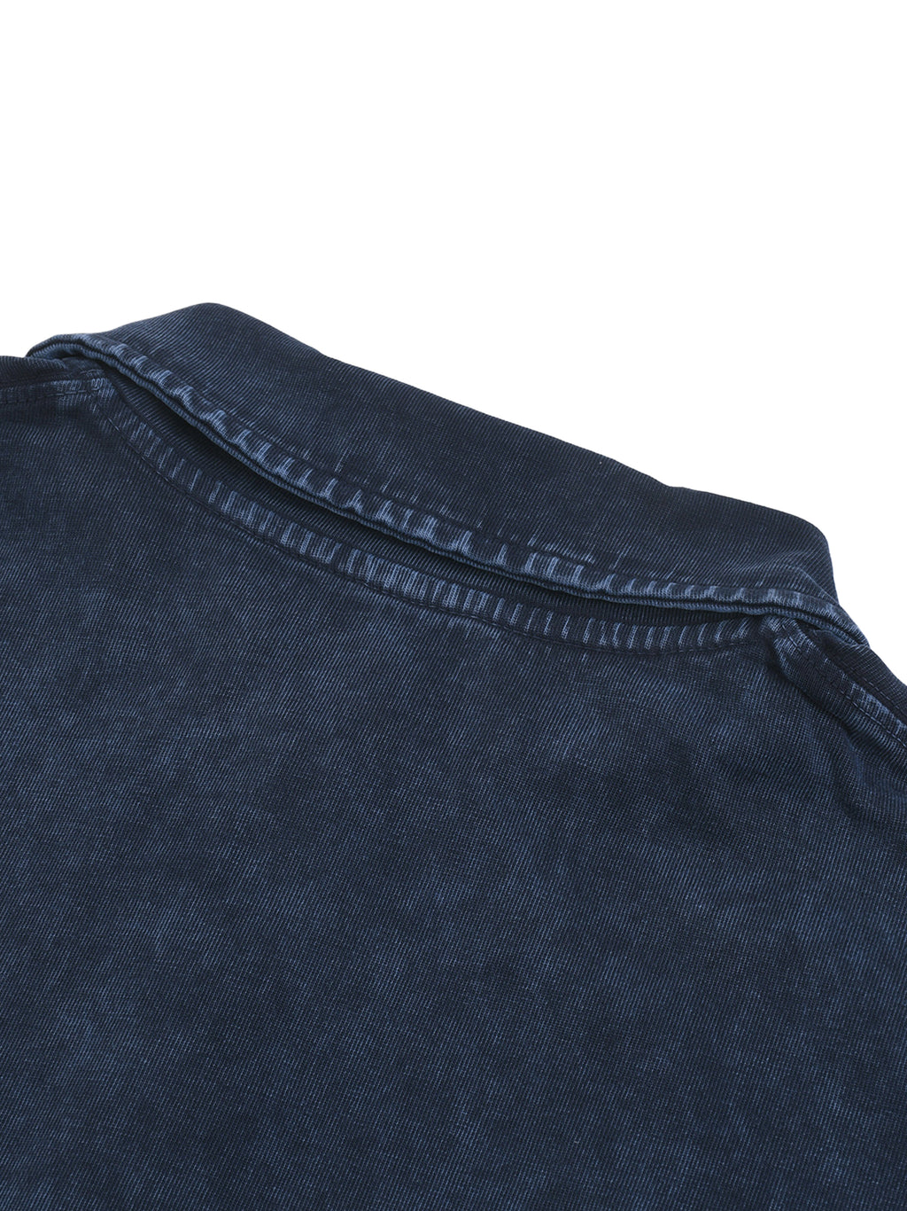 4GVIN "By His Blood" Acid Wash Polo – Charcoal