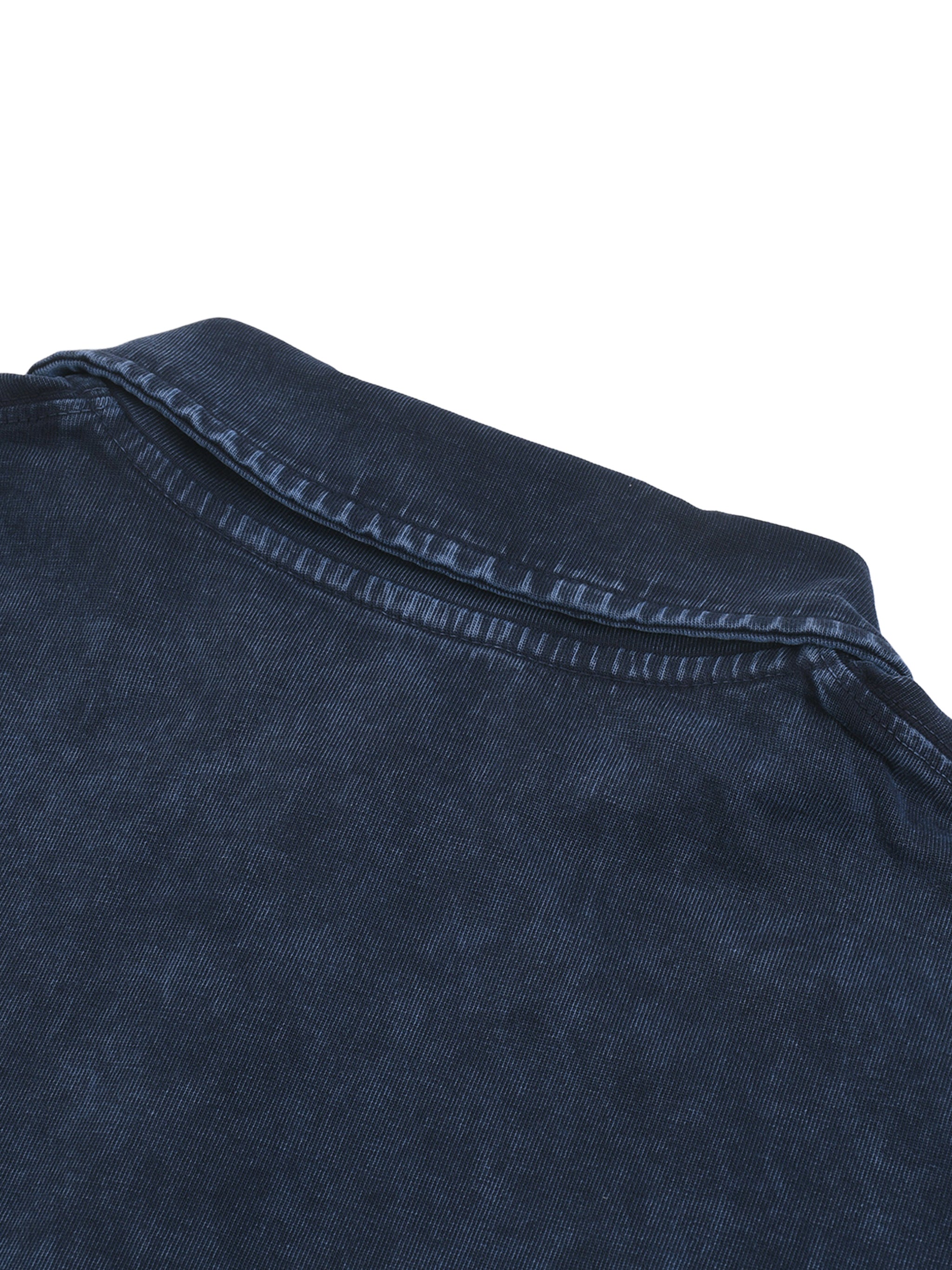 4GVIN "By His Blood" Acid Wash Polo – Charcoal