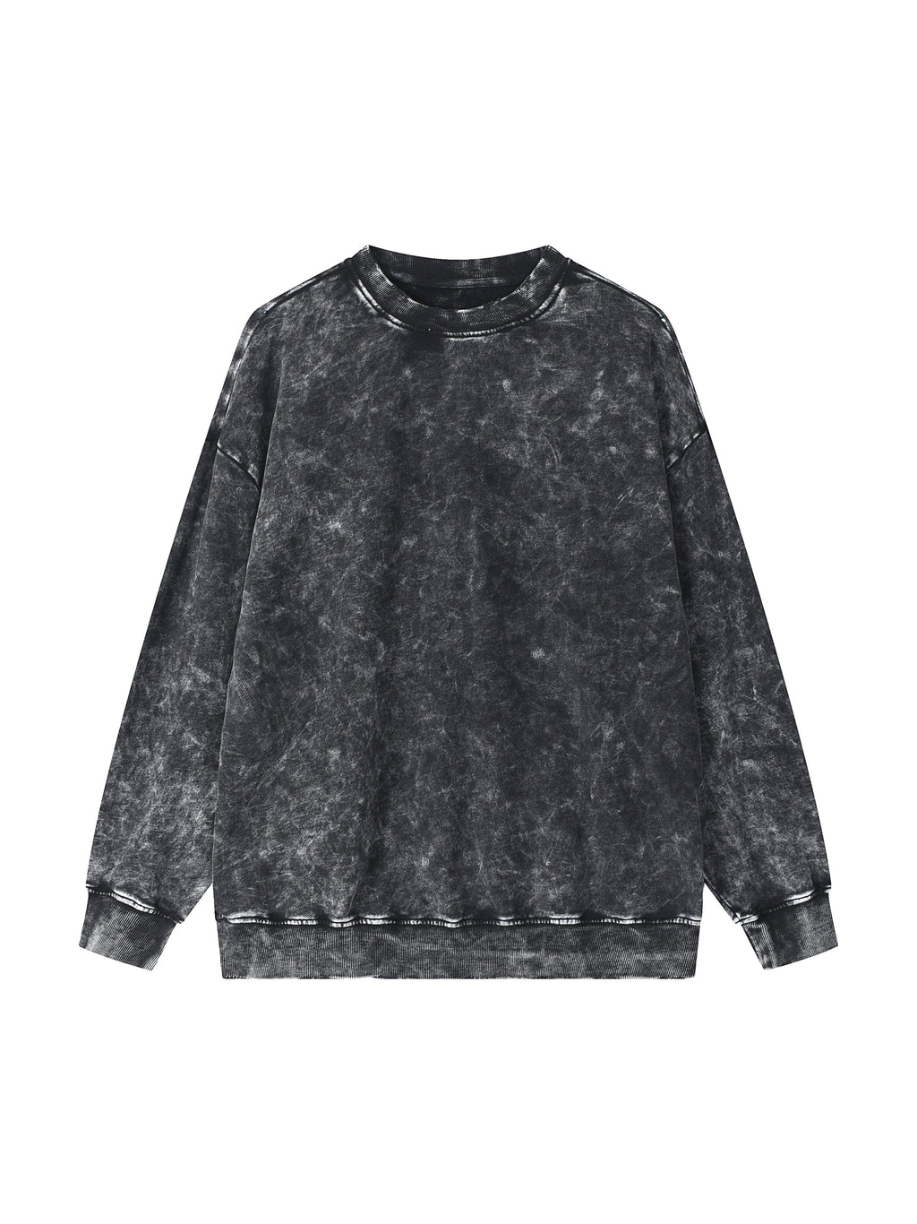 4GVIN Washed Hand-Frayed Sweatshirt