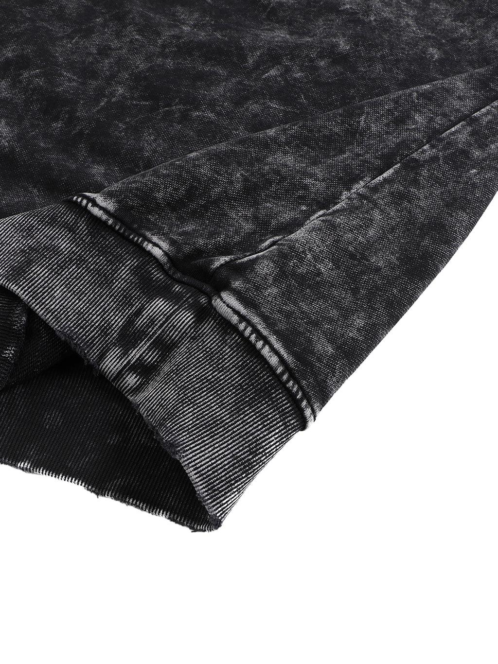 4GVIN Washed Hand-Frayed Sweatshirt