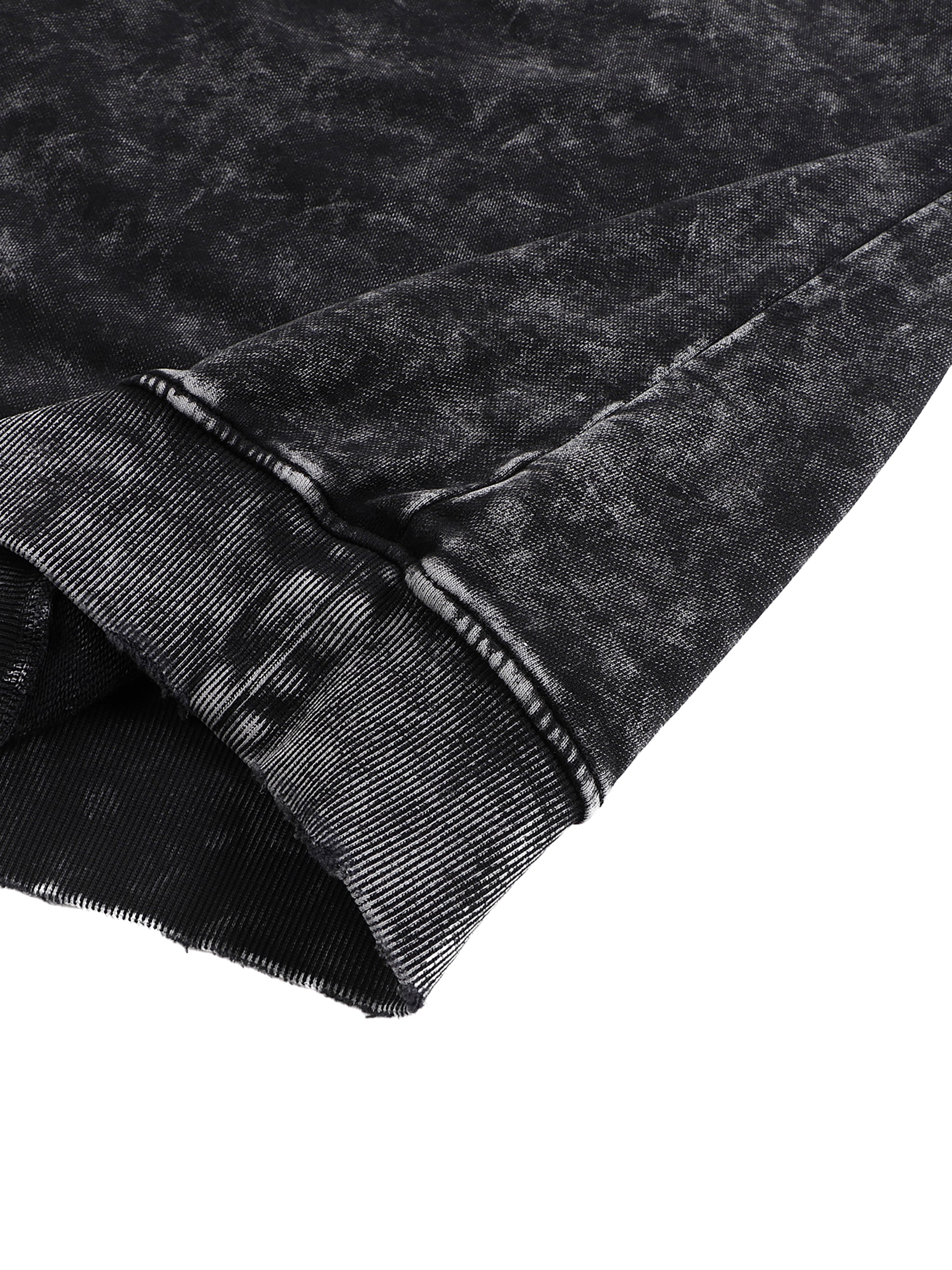 4GVIN Washed Hand-Frayed Sweatshirt