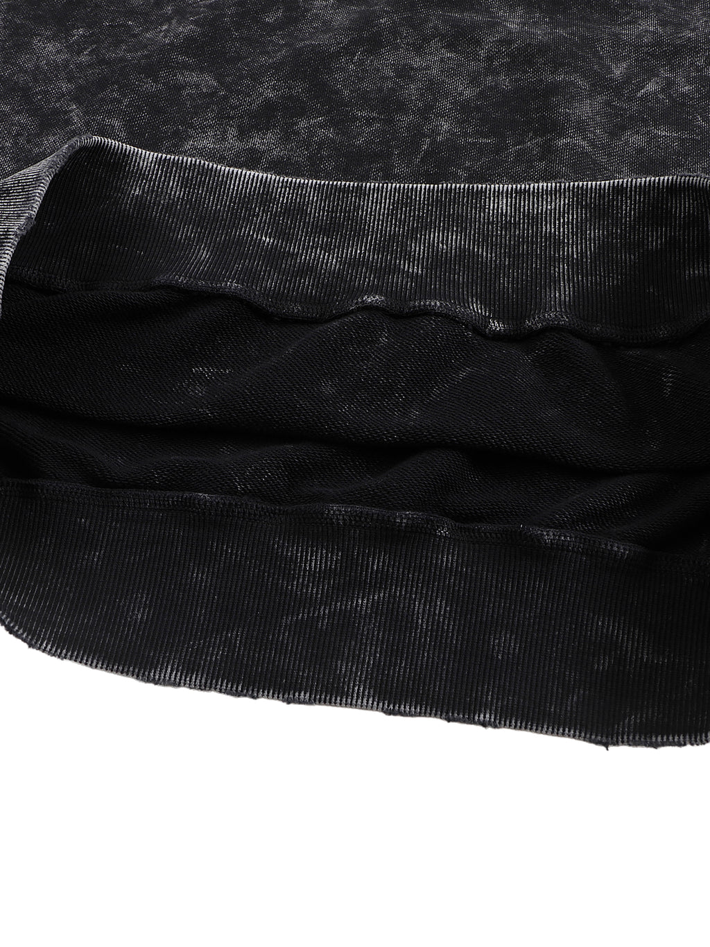 4GVIN Washed Hand-Frayed Sweatshirt