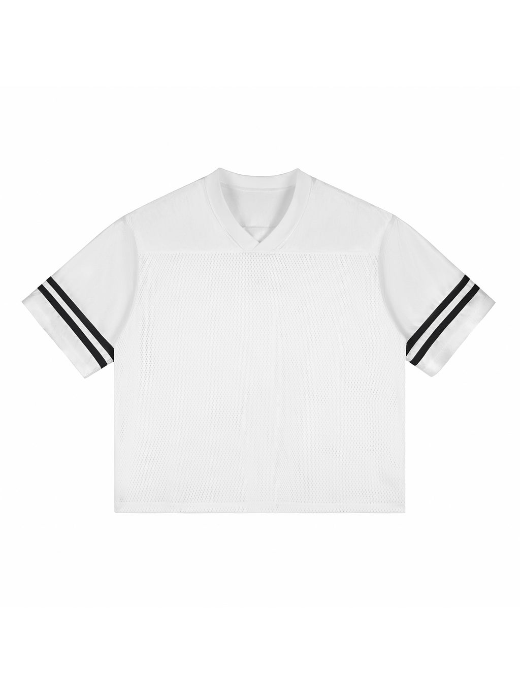 Taped Mesh T-Shirt