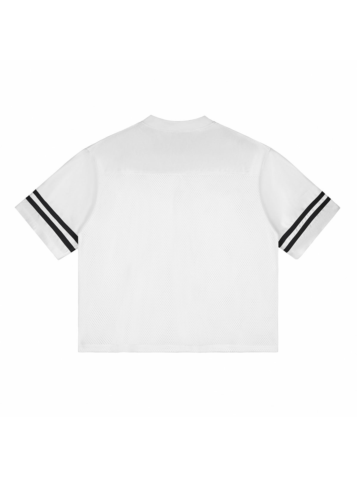 Taped Mesh T-Shirt