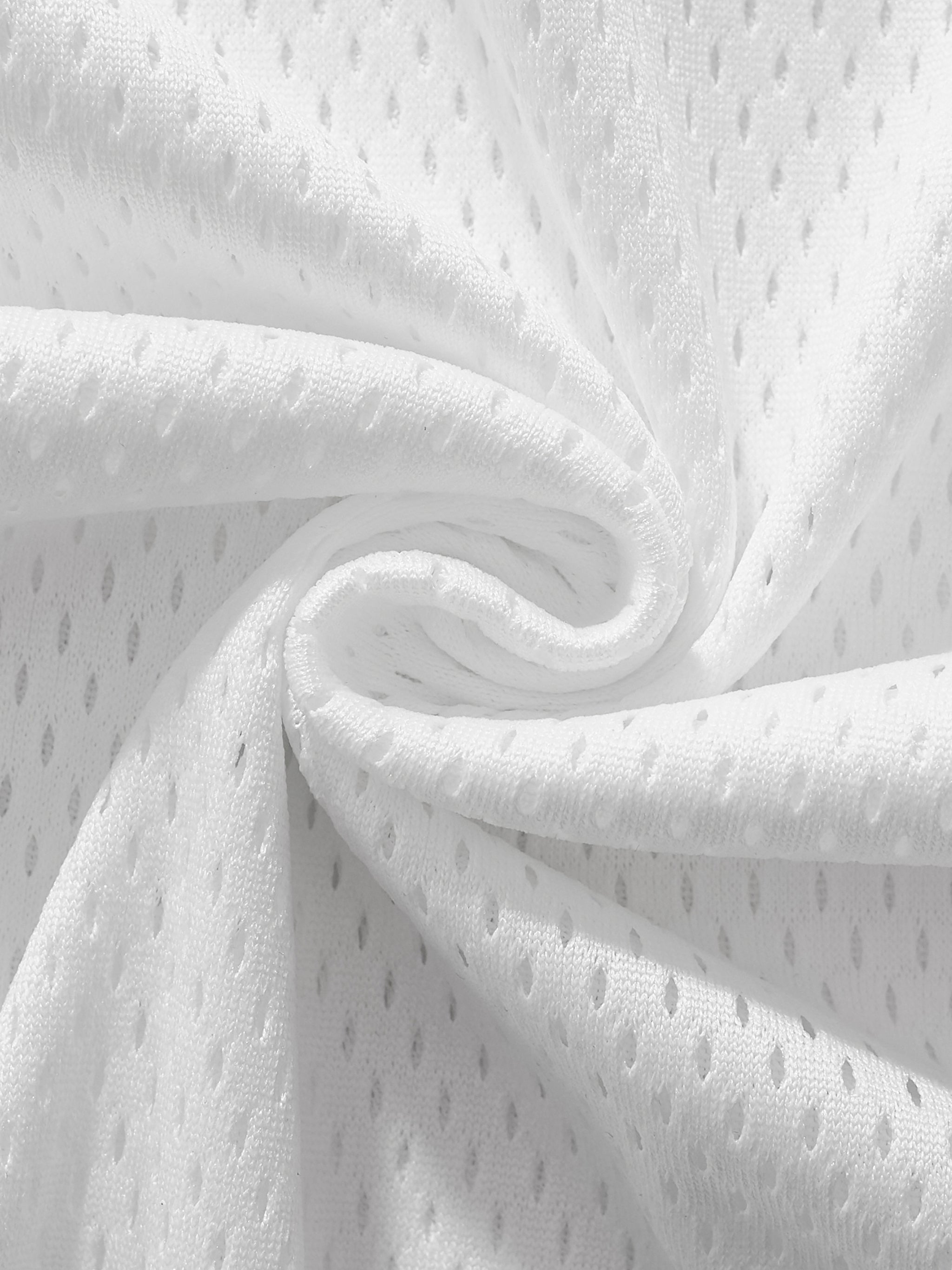 Taped Mesh T-Shirt