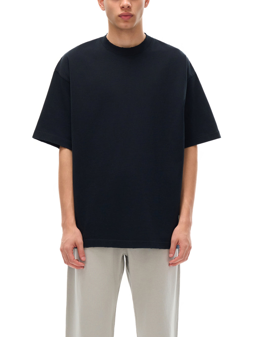 4GVIN Heavyweight Hand-frayed T-Shirt