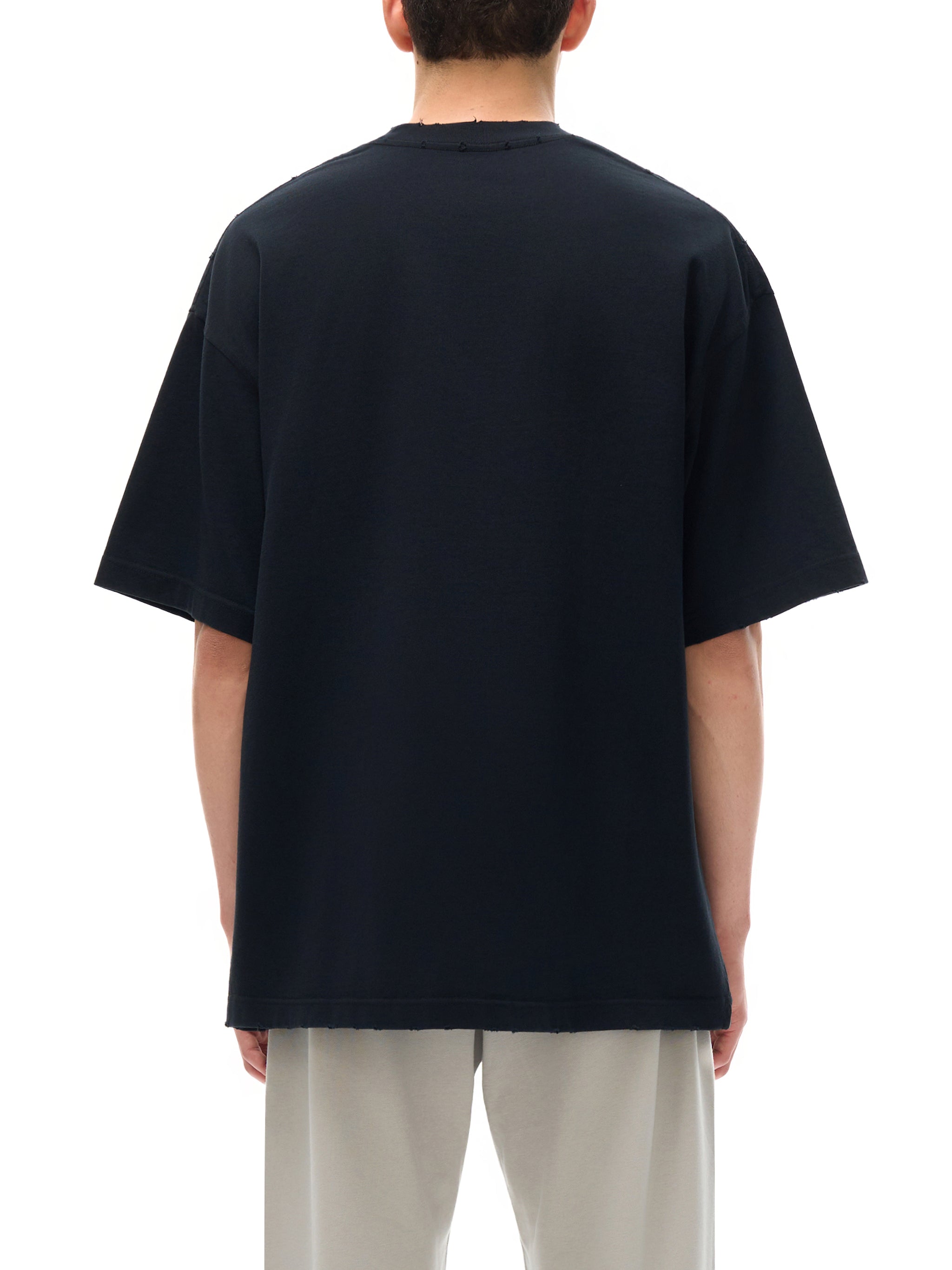 4GVIN Heavyweight Hand-frayed T-Shirt