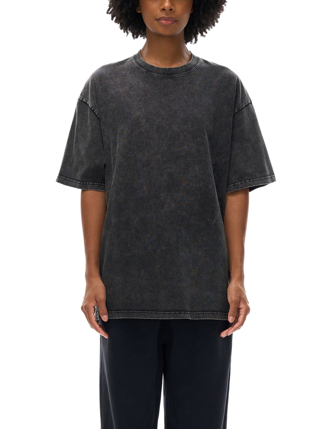 4GVIN Washed Oversized Cotton T-Shirt