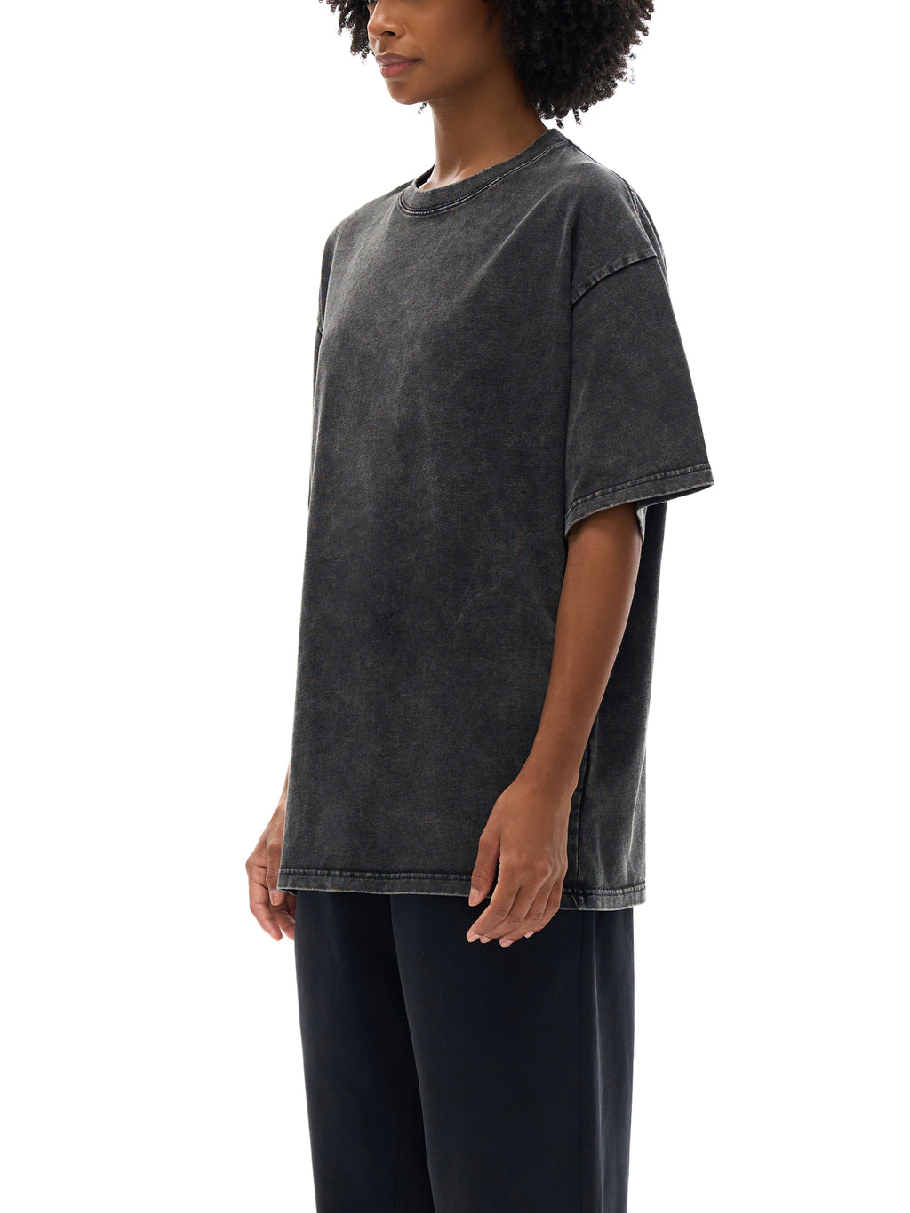 4GVIN Washed Oversized Cotton T-Shirt