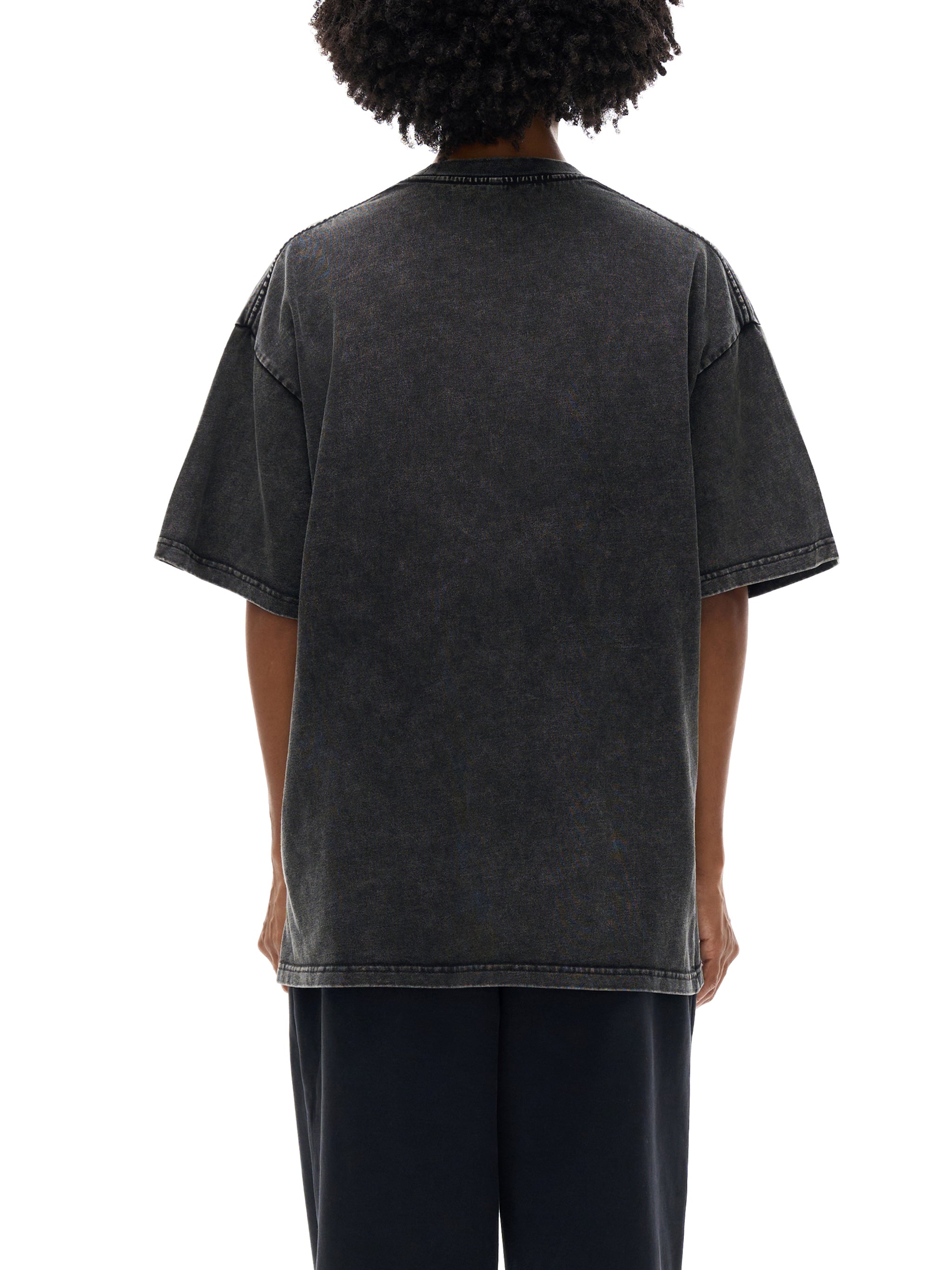 4GVIN Washed Oversized Cotton T-Shirt