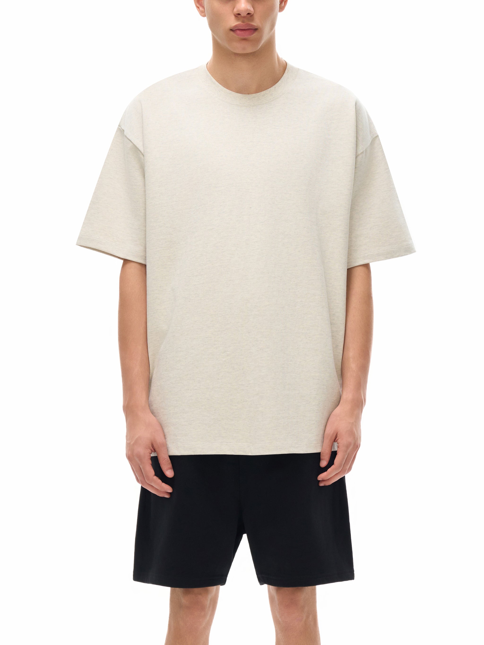 4GVIN "Breath of Life" tee Heavyweight Drop Shoulder ( Oversize )