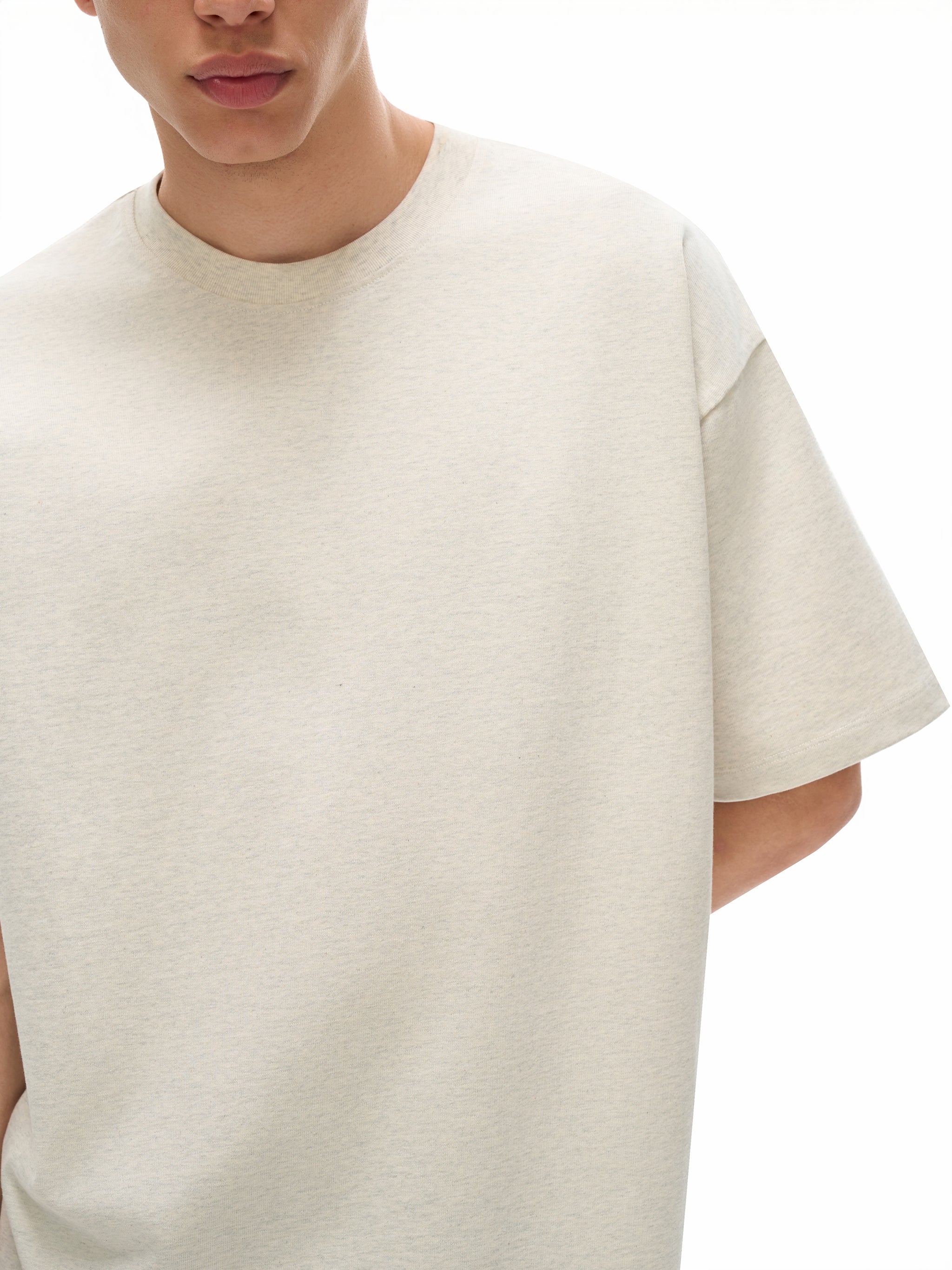 4GVIN "Breath of Life" tee Heavyweight Drop Shoulder ( Oversize )