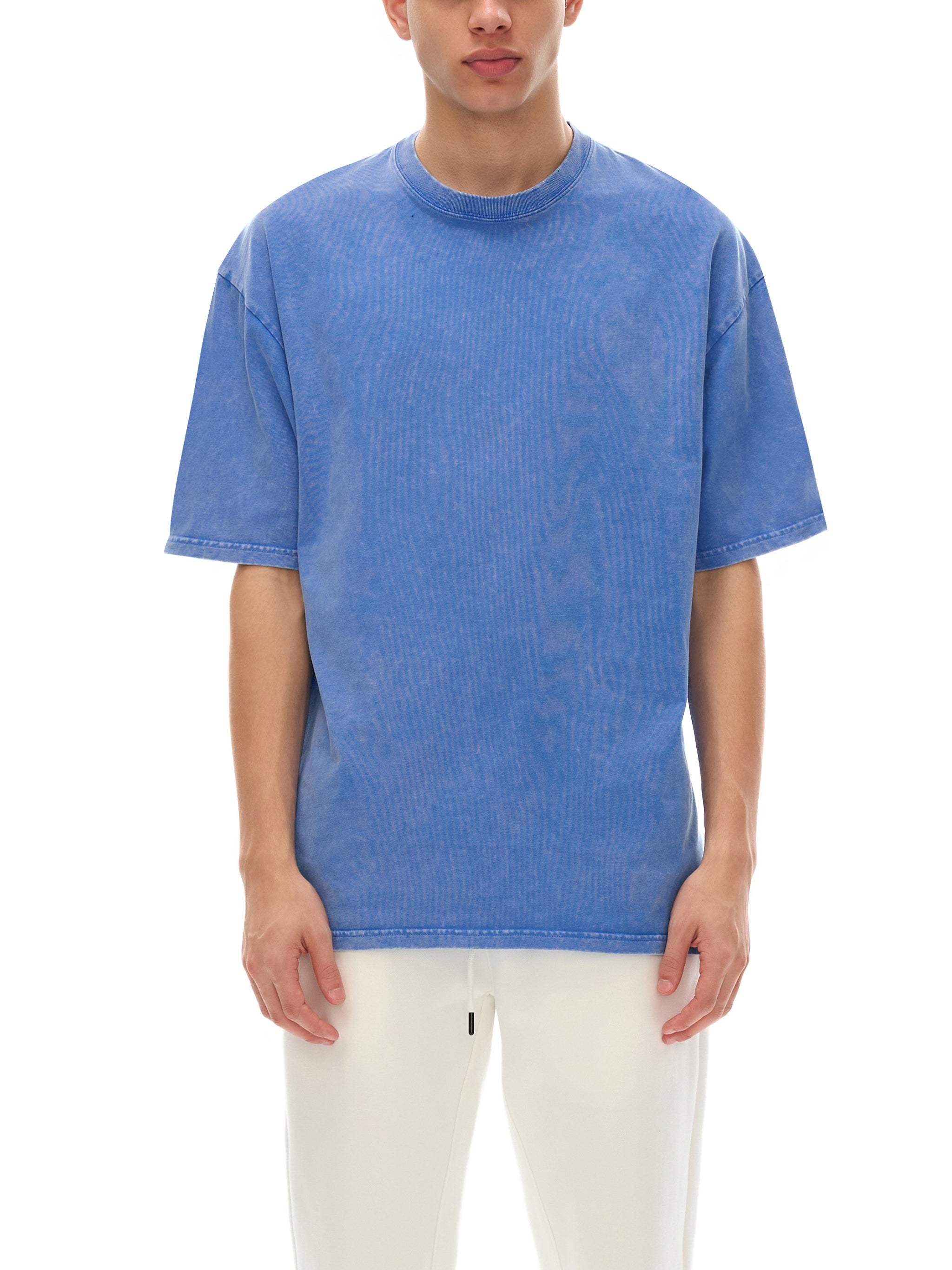 4GVIN Washed Oversized Cotton T-Shirt