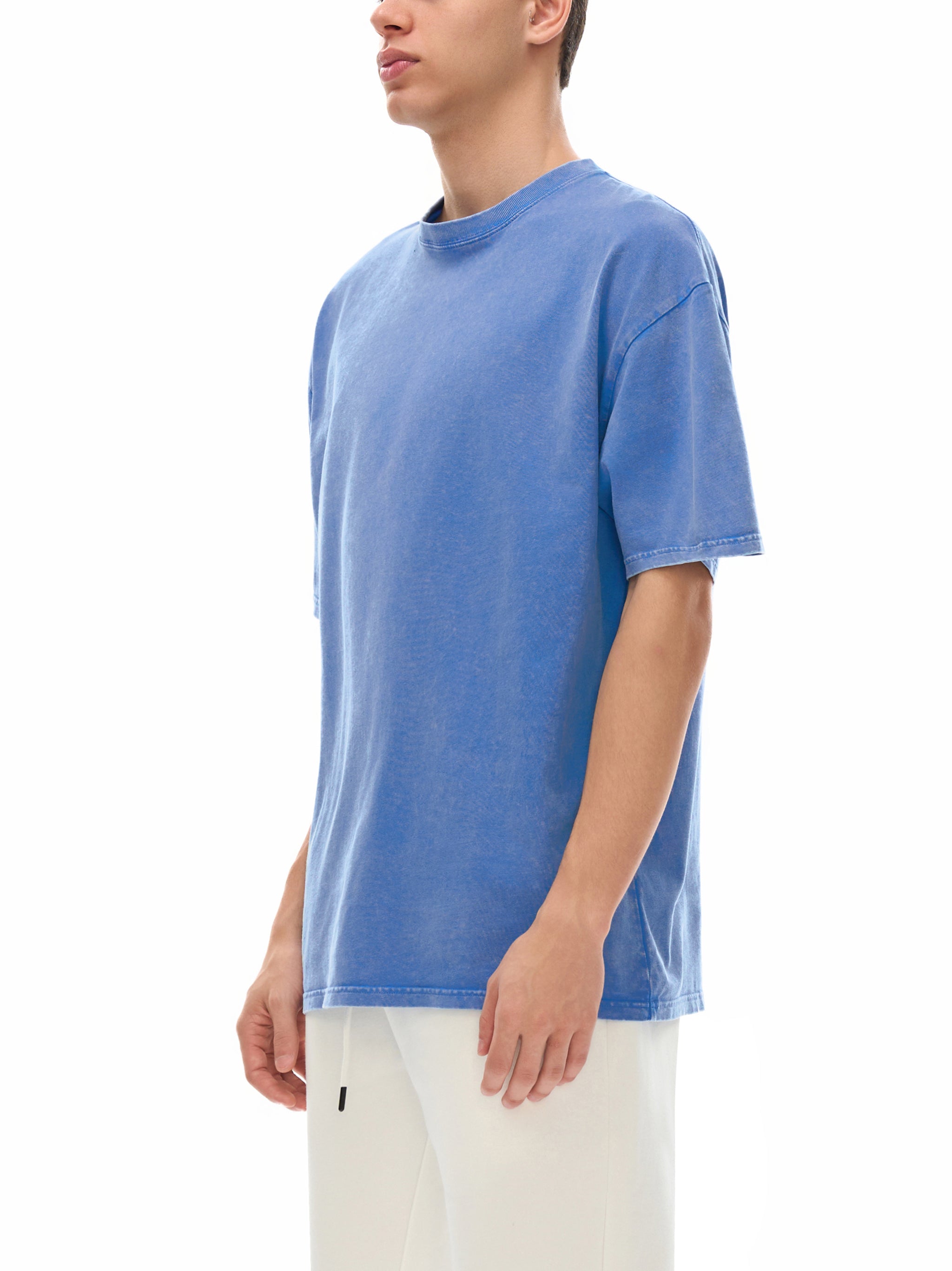 4GVIN Washed Oversized Cotton T-Shirt