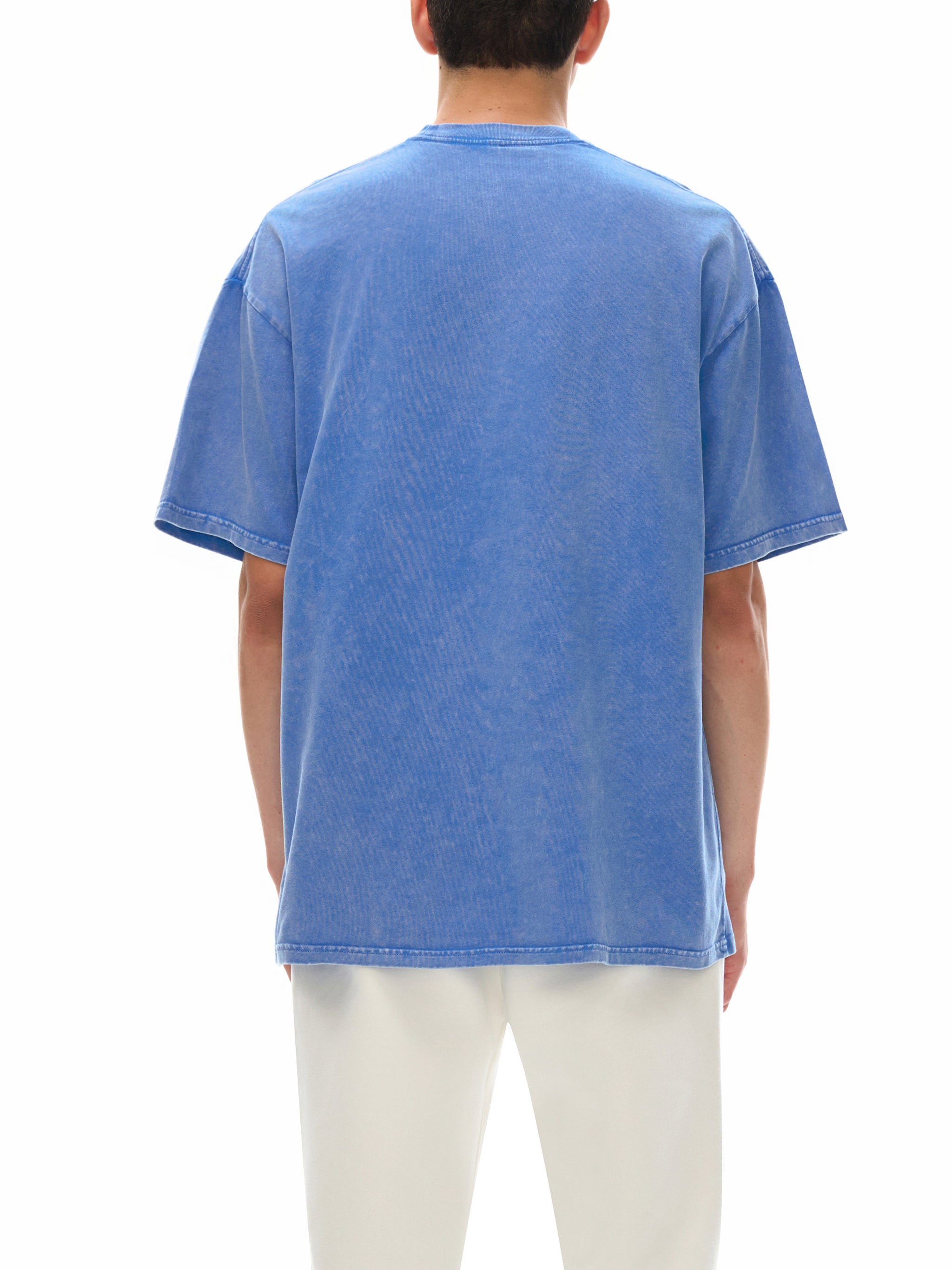 4GVIN Washed Oversized Cotton T-Shirt