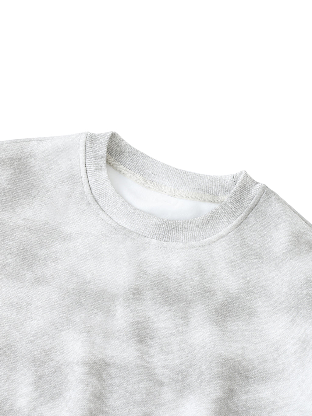 4GVIN "God is Good"   Dirty Washed Boxy Fleeced Sweatshirt