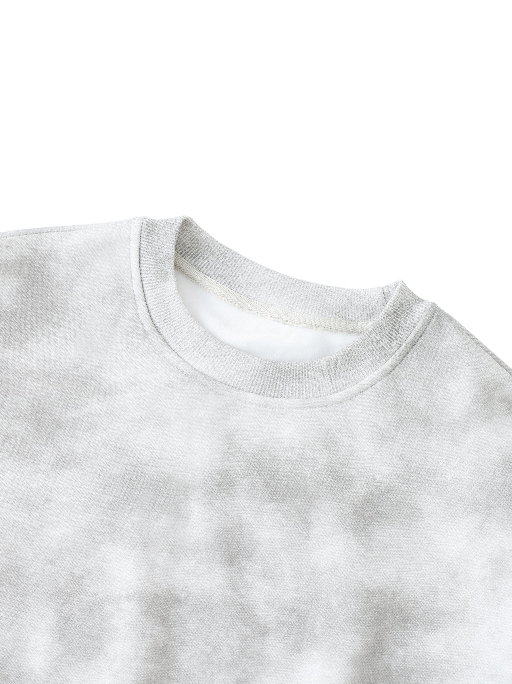 4GVIN "God is Good"   Dirty Washed Boxy Fleeced Sweatshirt