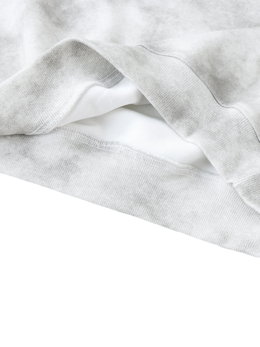 4GVIN "God is Good"   Dirty Washed Boxy Fleeced Sweatshirt