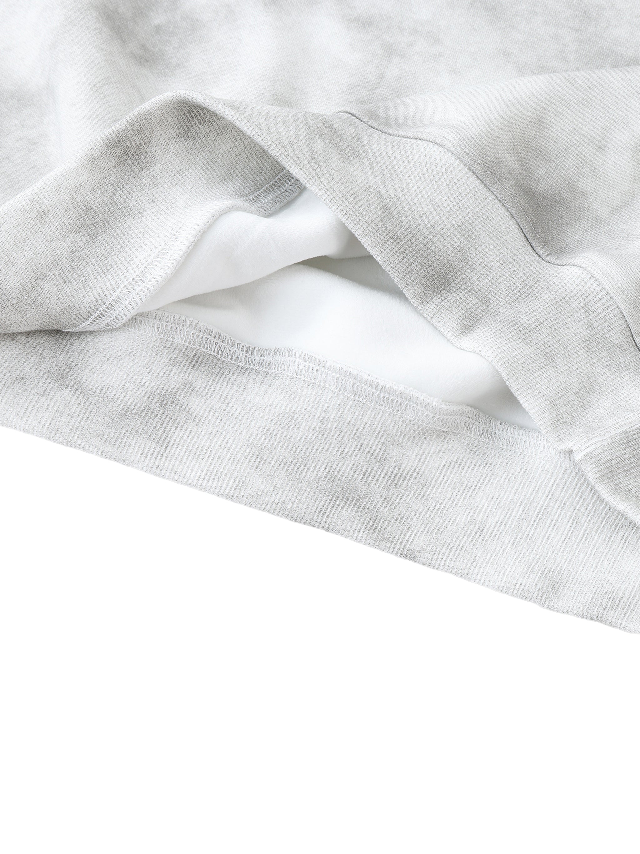 4GVIN "God is Good"   Dirty Washed Boxy Fleeced Sweatshirt