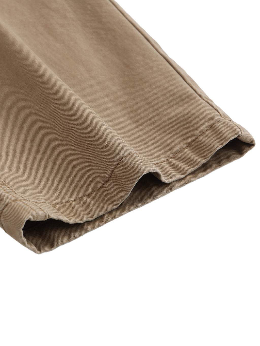 4GVIN Cotton Elastic-Waist Cargo Pants