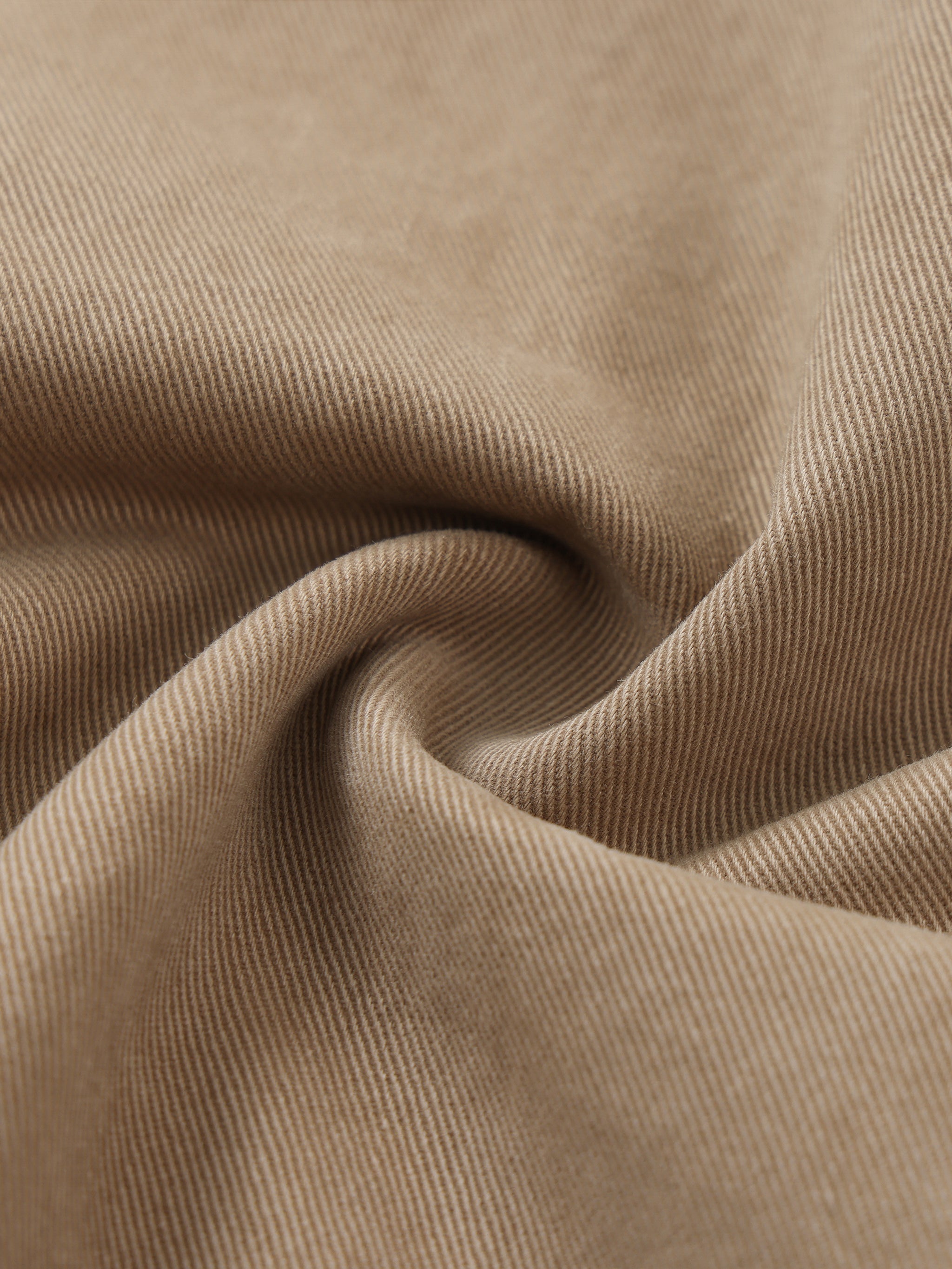 4GVIN Cotton Elastic-Waist Cargo Pants