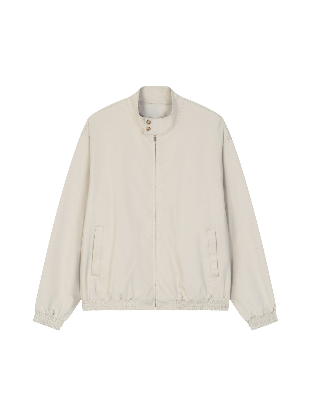 4GVIN Stand Collar Bomber Jacket