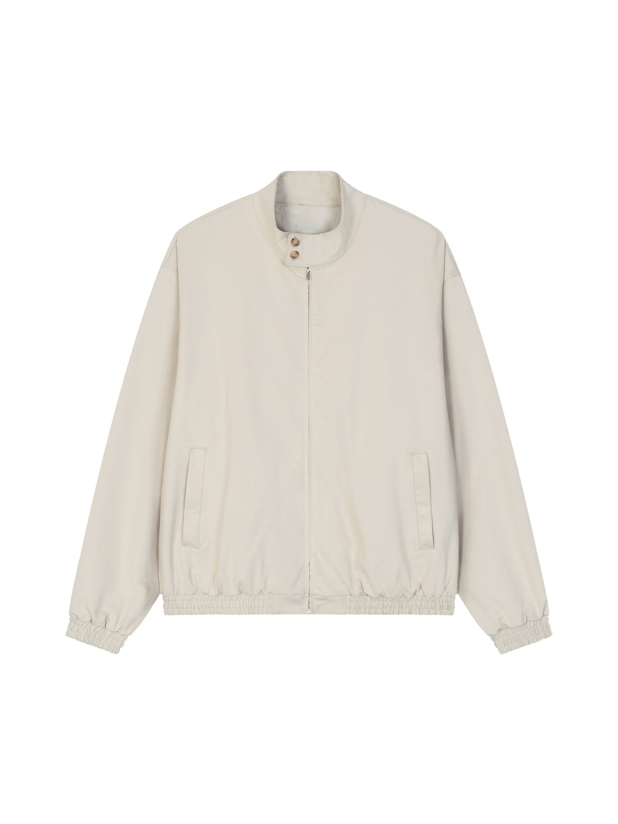 4GVIN Stand Collar Bomber Jacket
