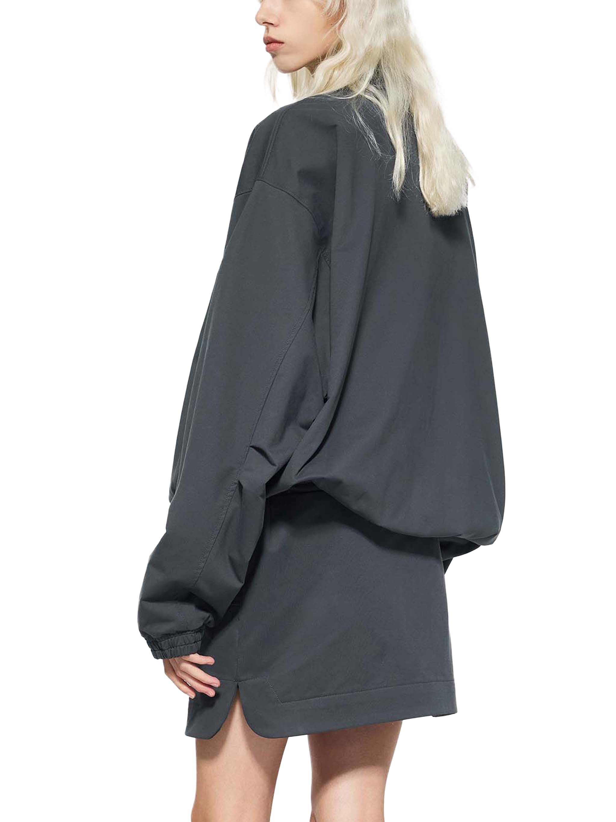 4GVIN Stand Collar Bomber Jacket
