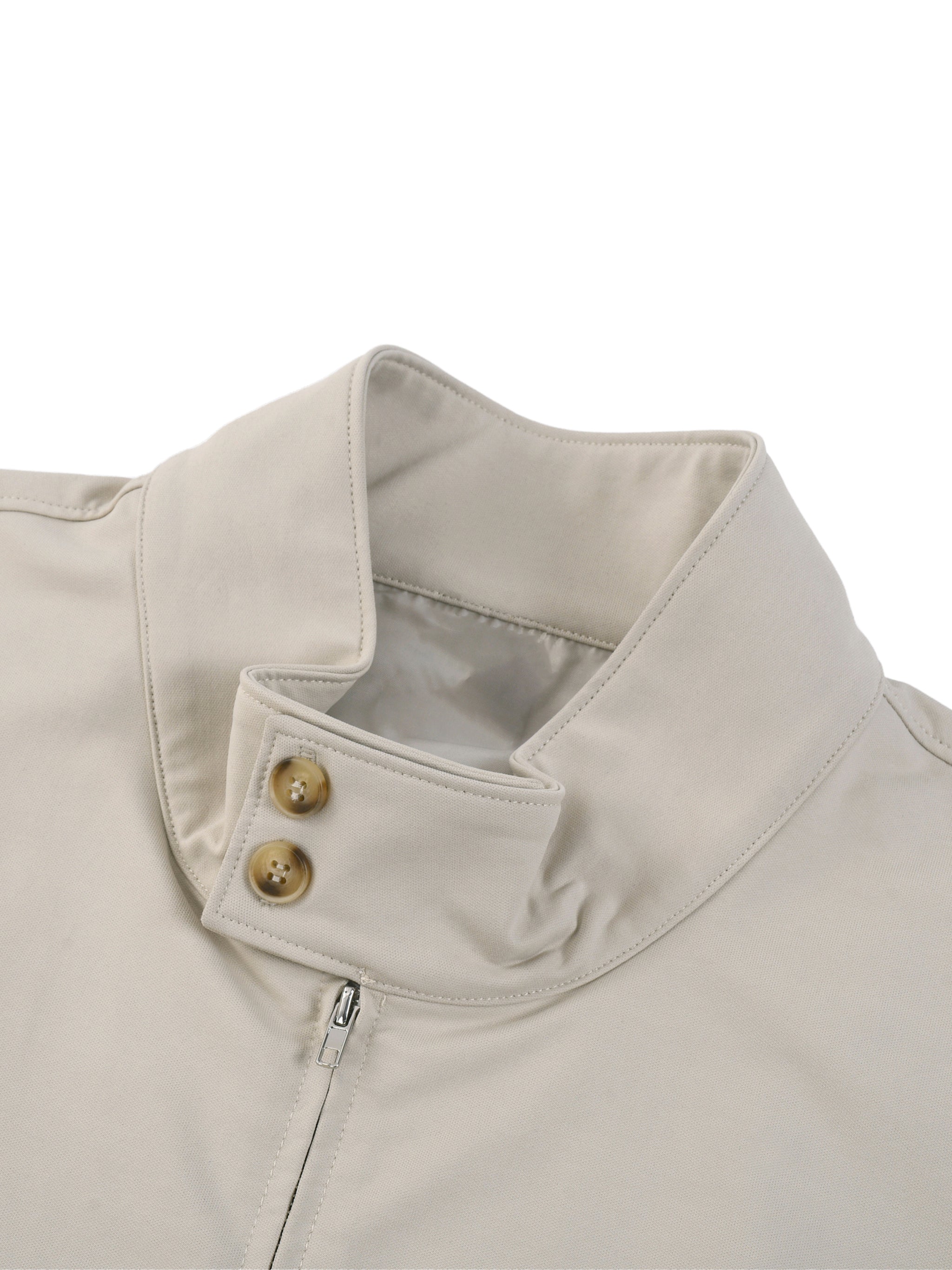 4GVIN Stand Collar Bomber Jacket