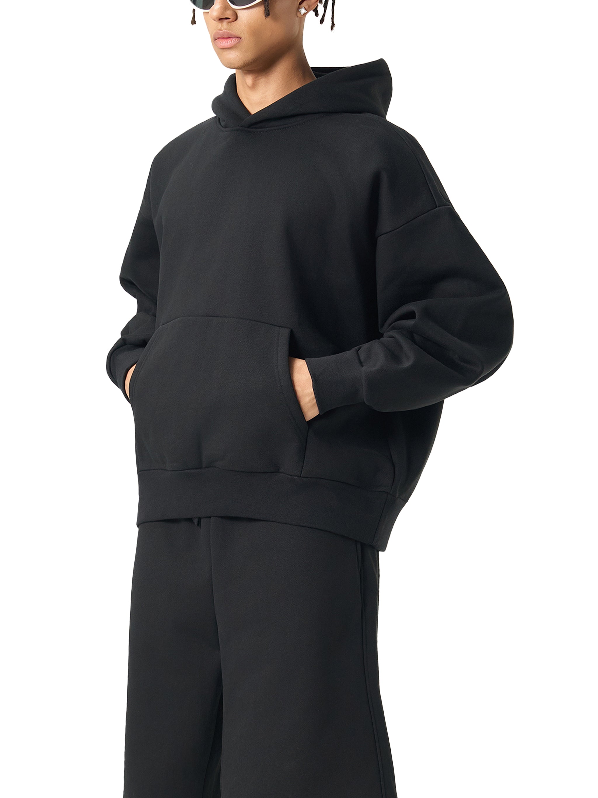 4GVIN ( Faith ) Essential 500 GM Heavyweight Fleece Hoodie