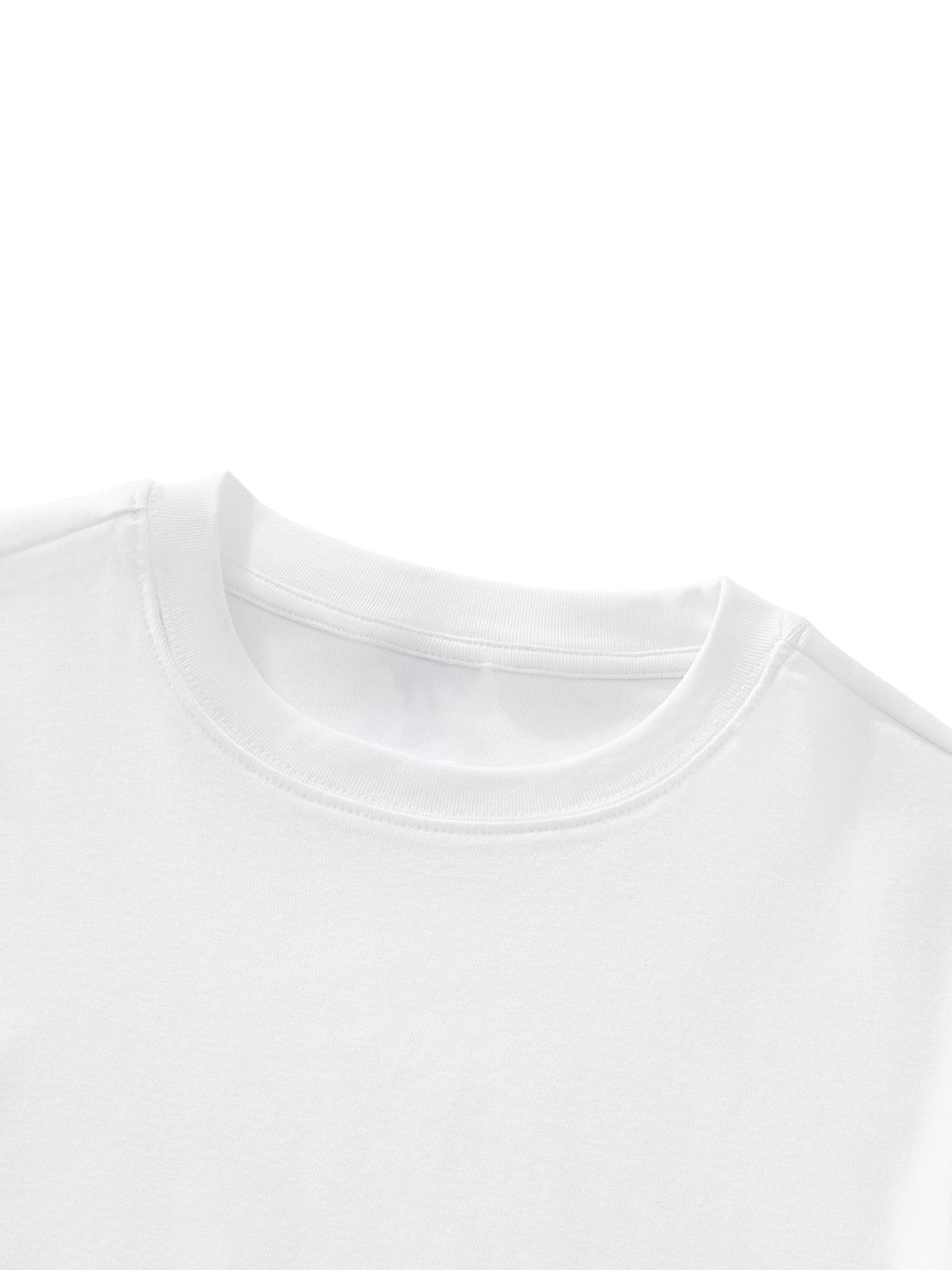 4GVIN "Breath of Life" Girls Essential Bodycon Crewneck T-Shirt