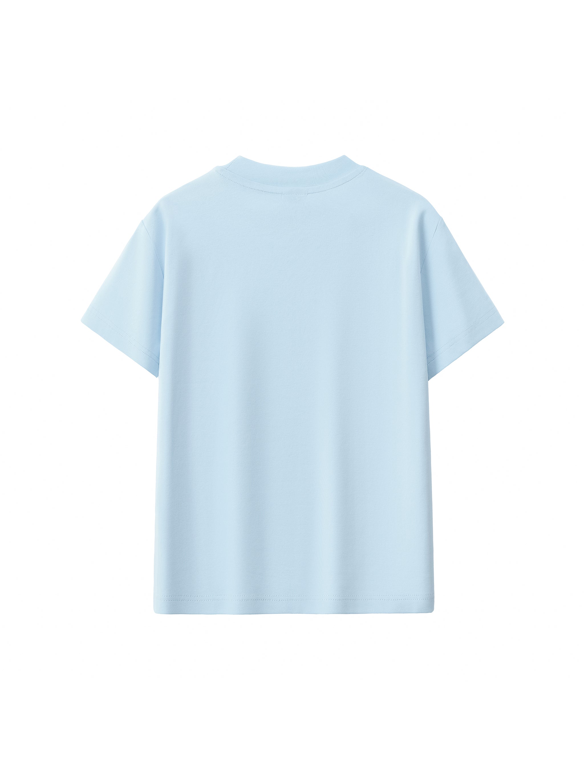 4GVIN "Breath of Life" Girls Essential Bodycon Crewneck T-Shirt