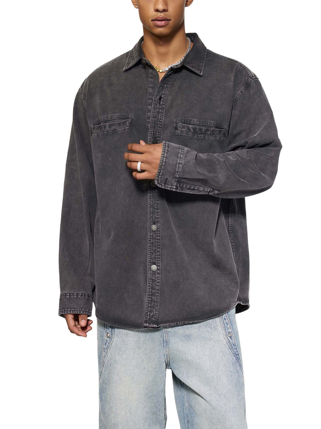 4GVIN "By His Blood" Vintage Work Jacket