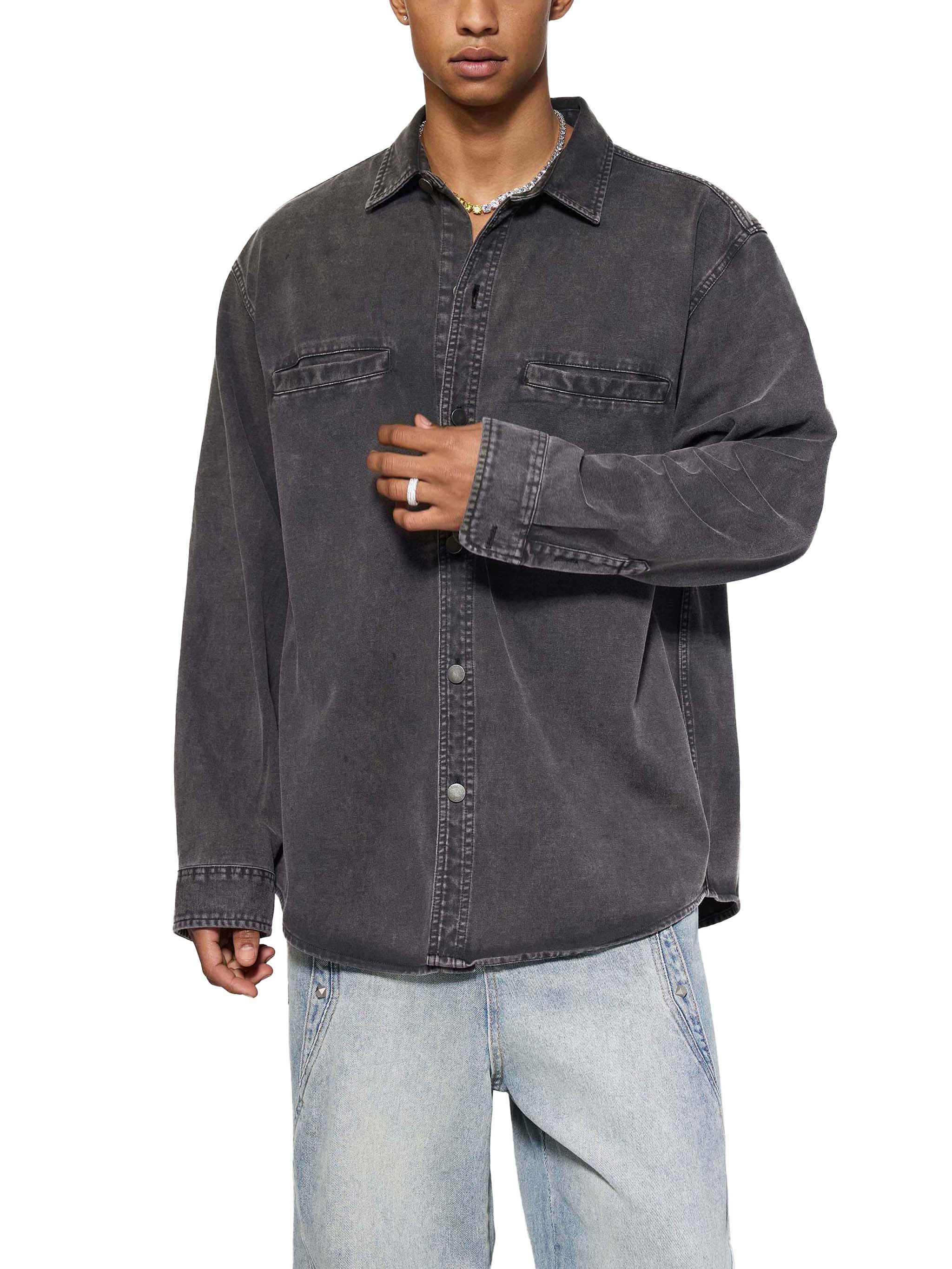 4GVIN "By His Blood" Vintage Work Jacket