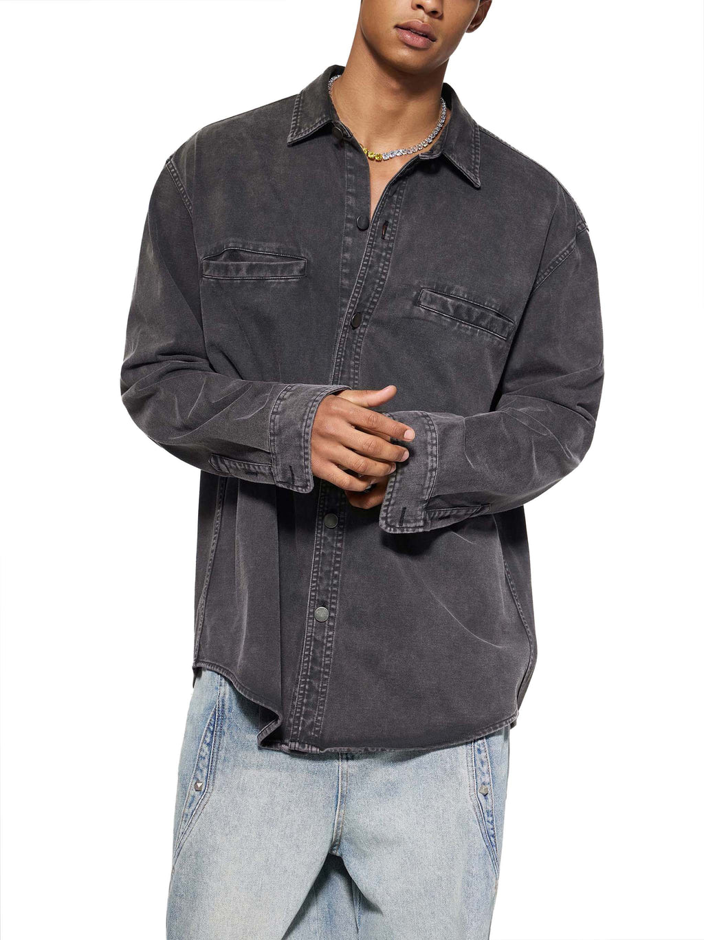 4GVIN "By His Blood" Vintage Work Jacket
