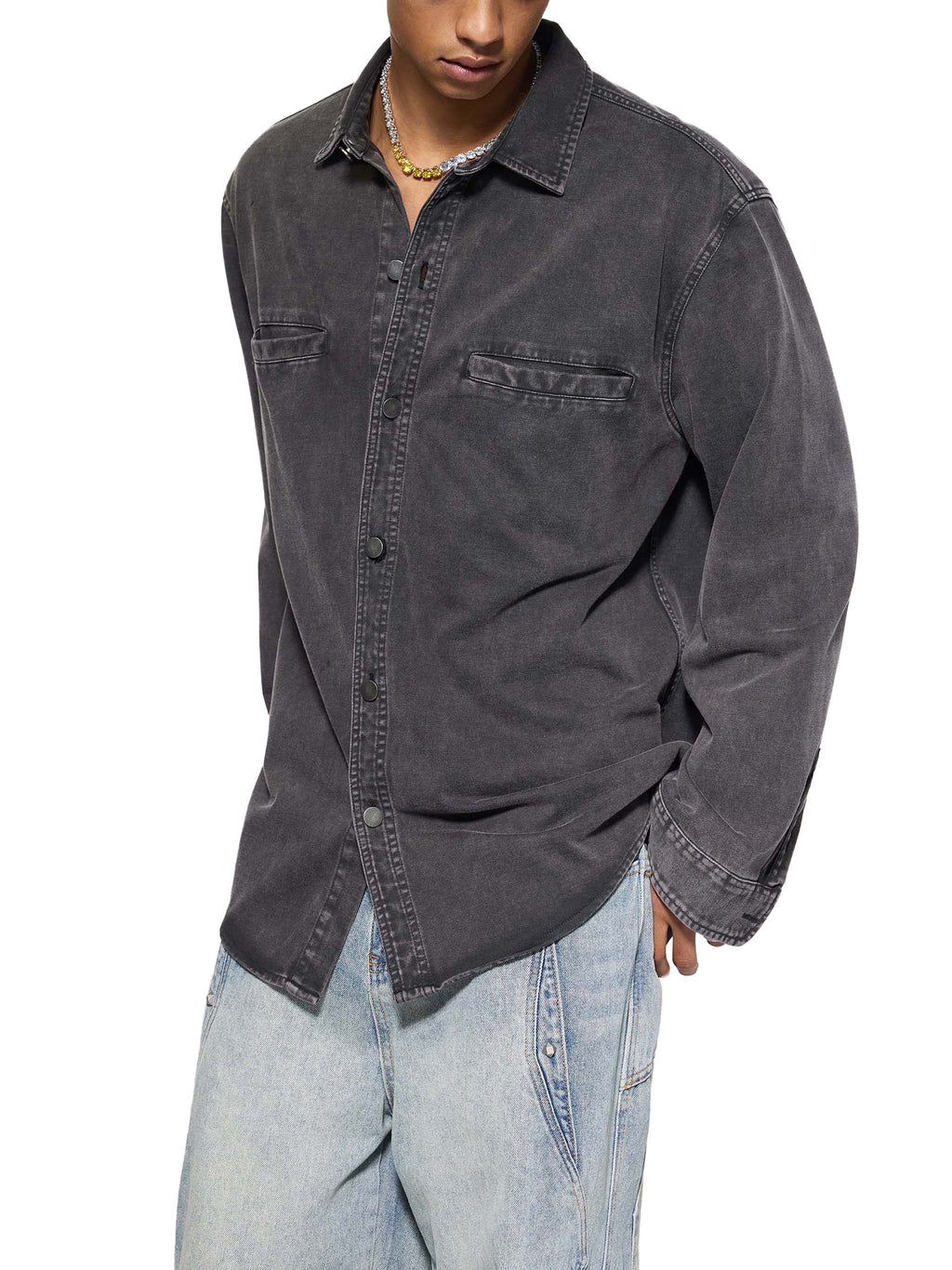 4GVIN "By His Blood" Vintage Work Jacket