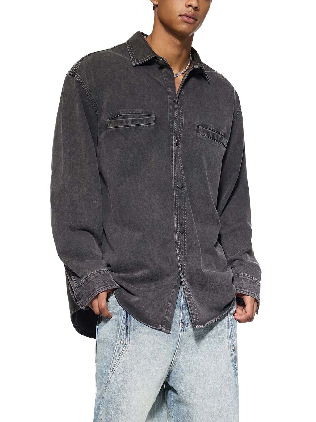 4GVIN "By His Blood" Vintage Work Jacket
