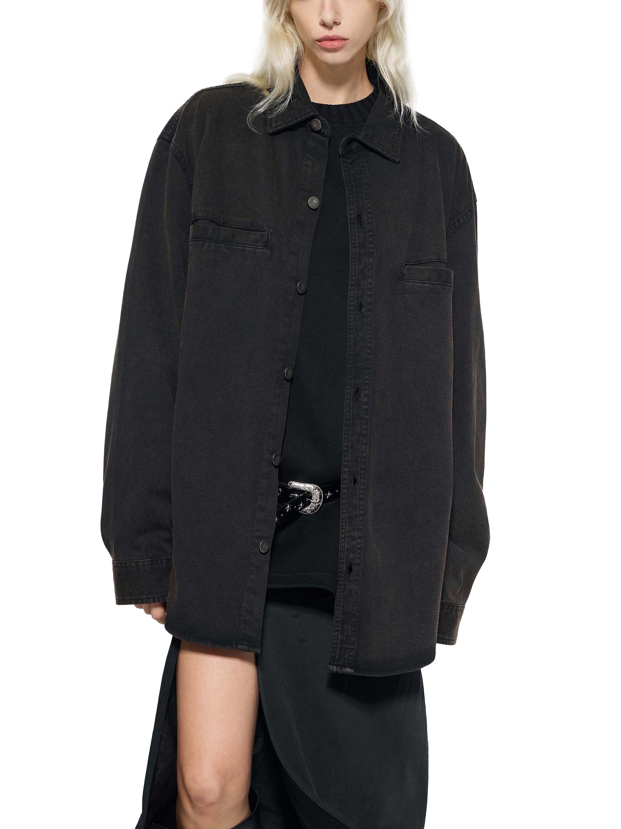 4GVIN "By His Blood" Vintage Work Jacket