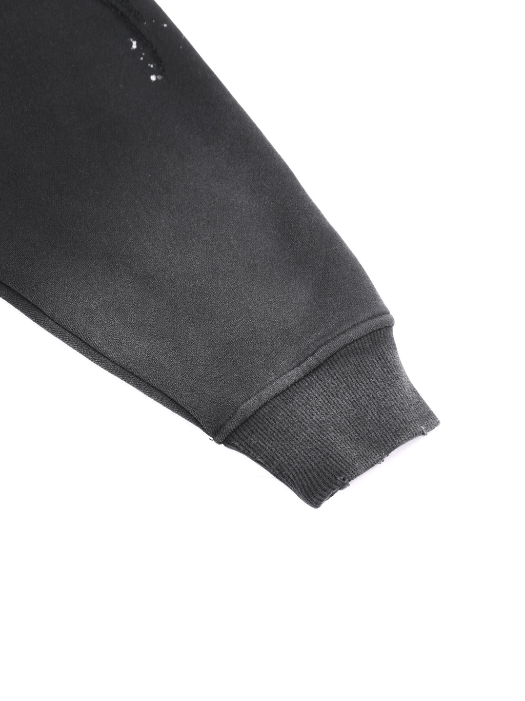 4GVIN Vintage Washed Frayed Fleece Hoodie